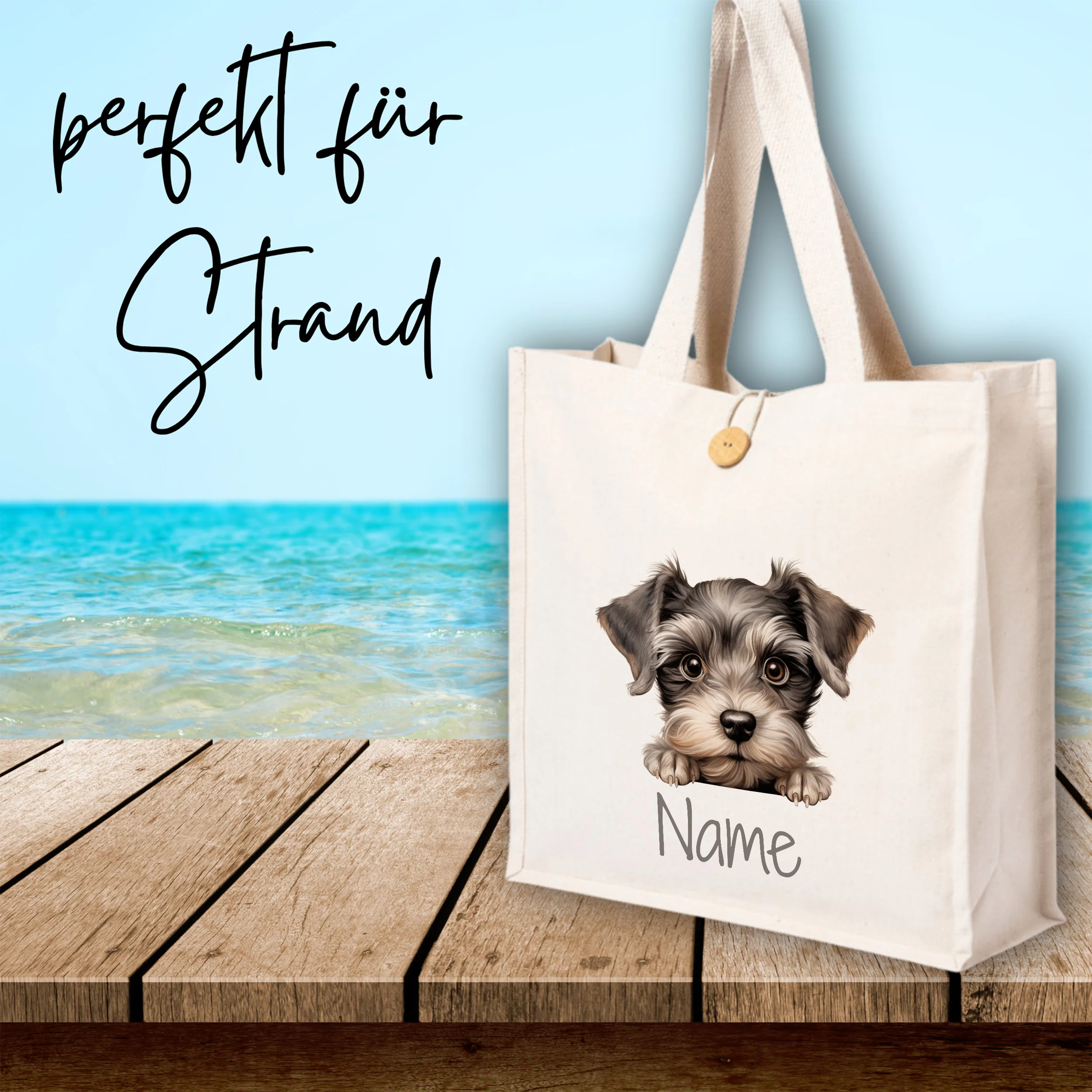 Tasche Miniature Schnauzer - Image 4