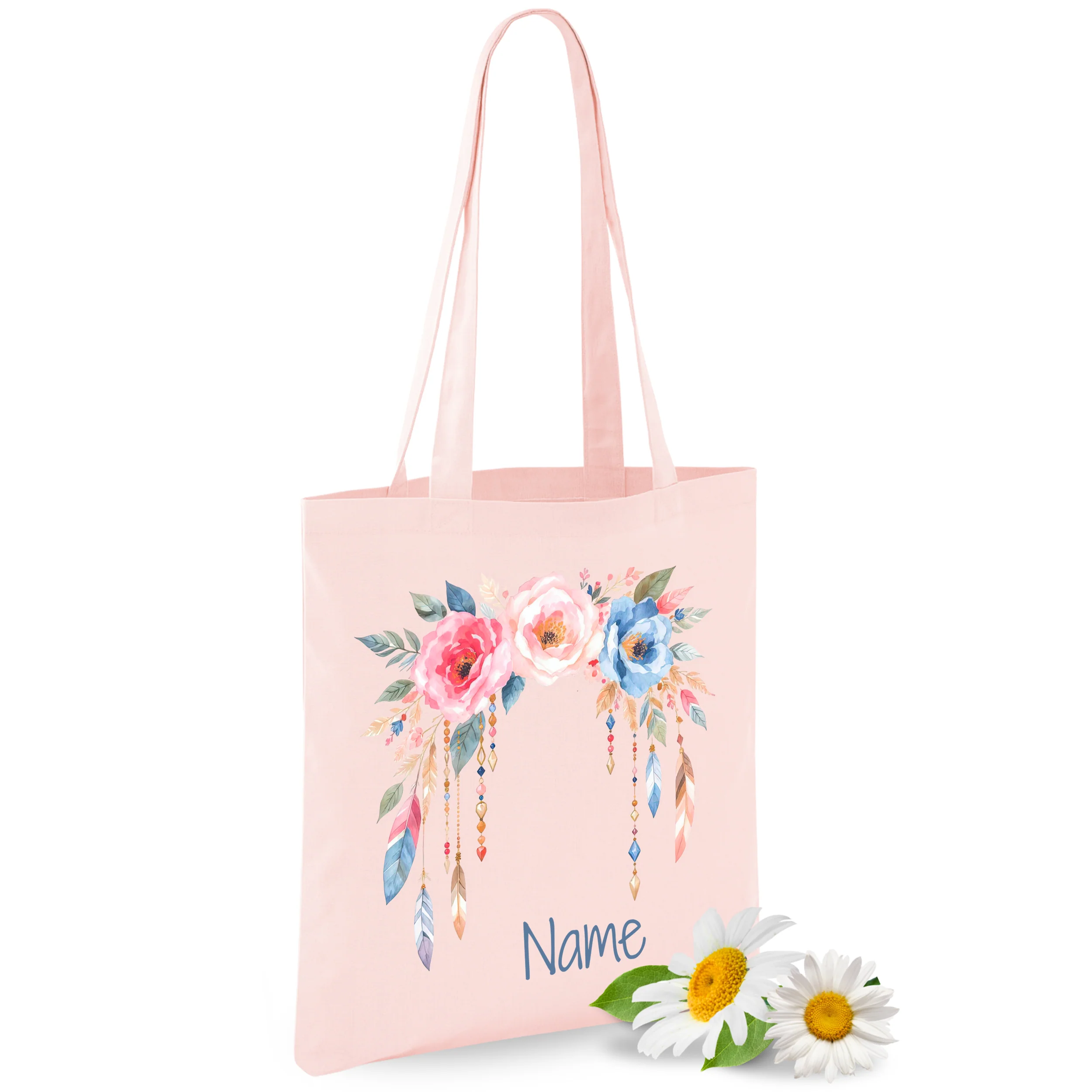 Tasche mit Blumenmotiv - Image 3