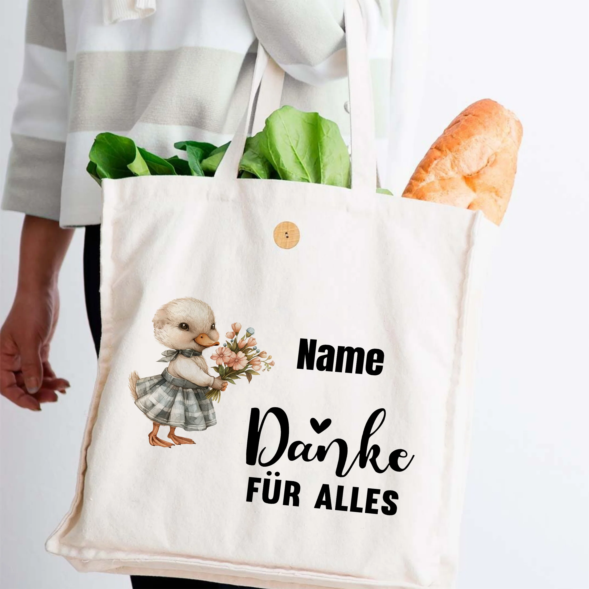 Tasche mit Entenküken - Ein Dankeschön für alle Momente - Image 2