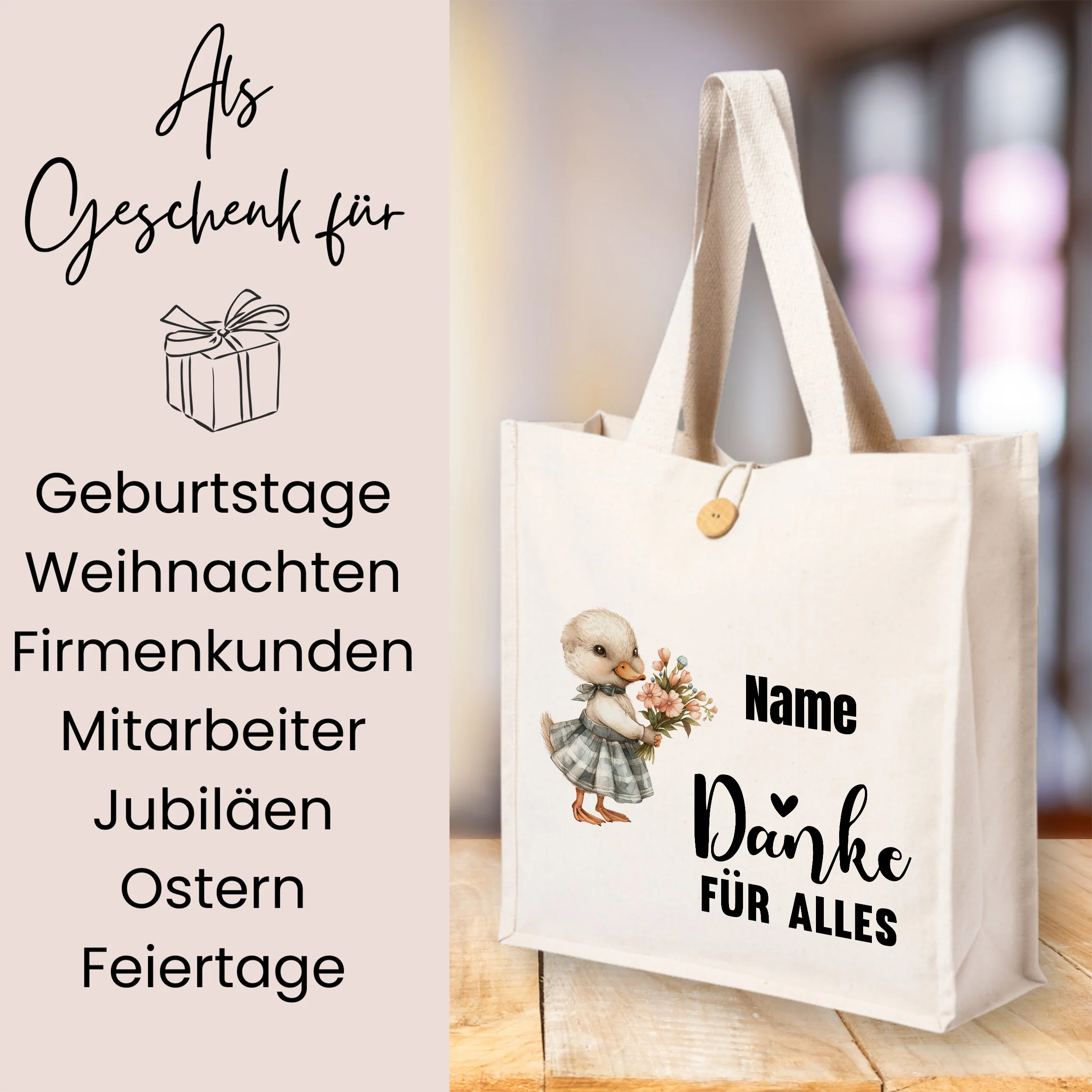 Tasche mit Entenküken - Ein Dankeschön für alle Momente - Image 3
