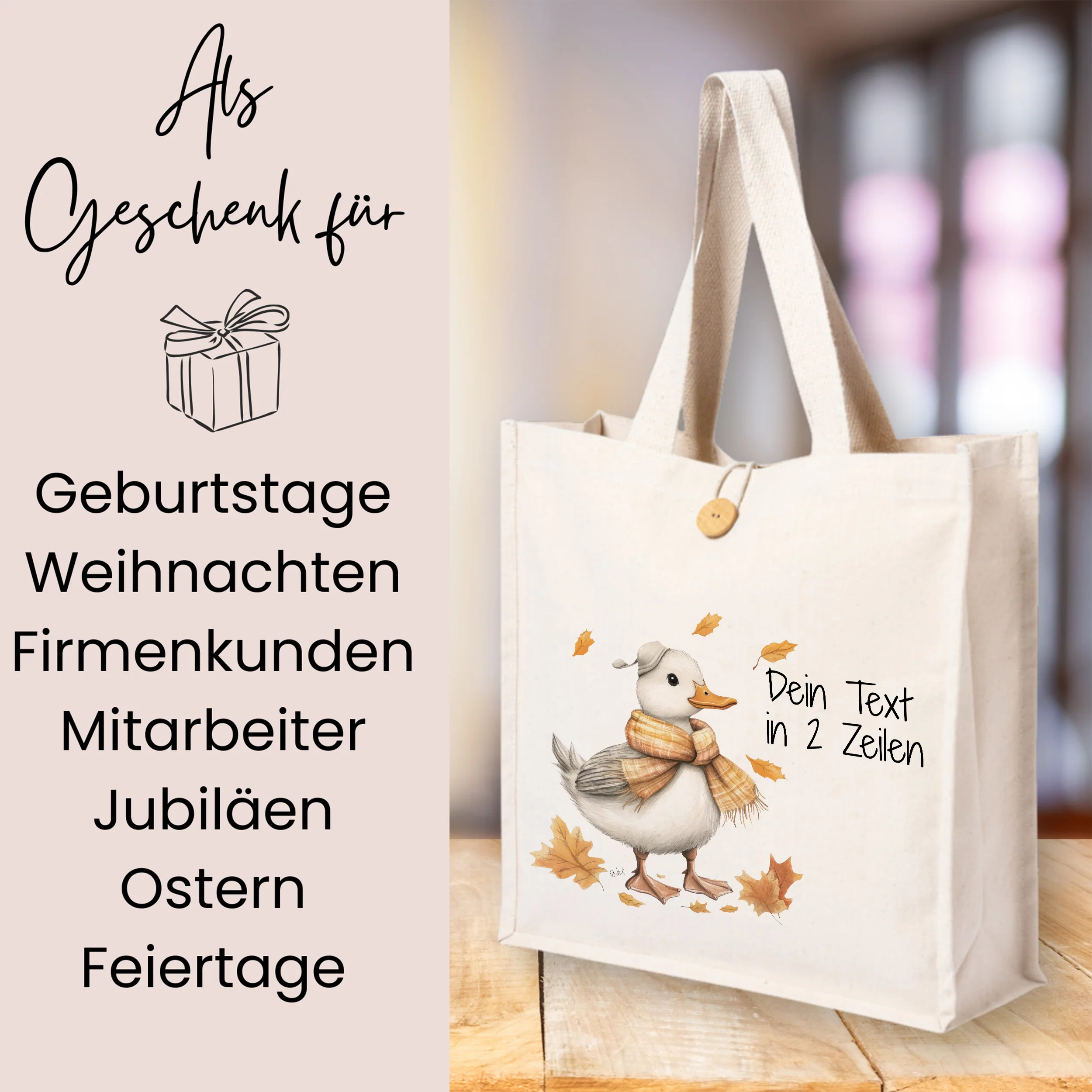 Tasche mit Entenmotiv - Image 3