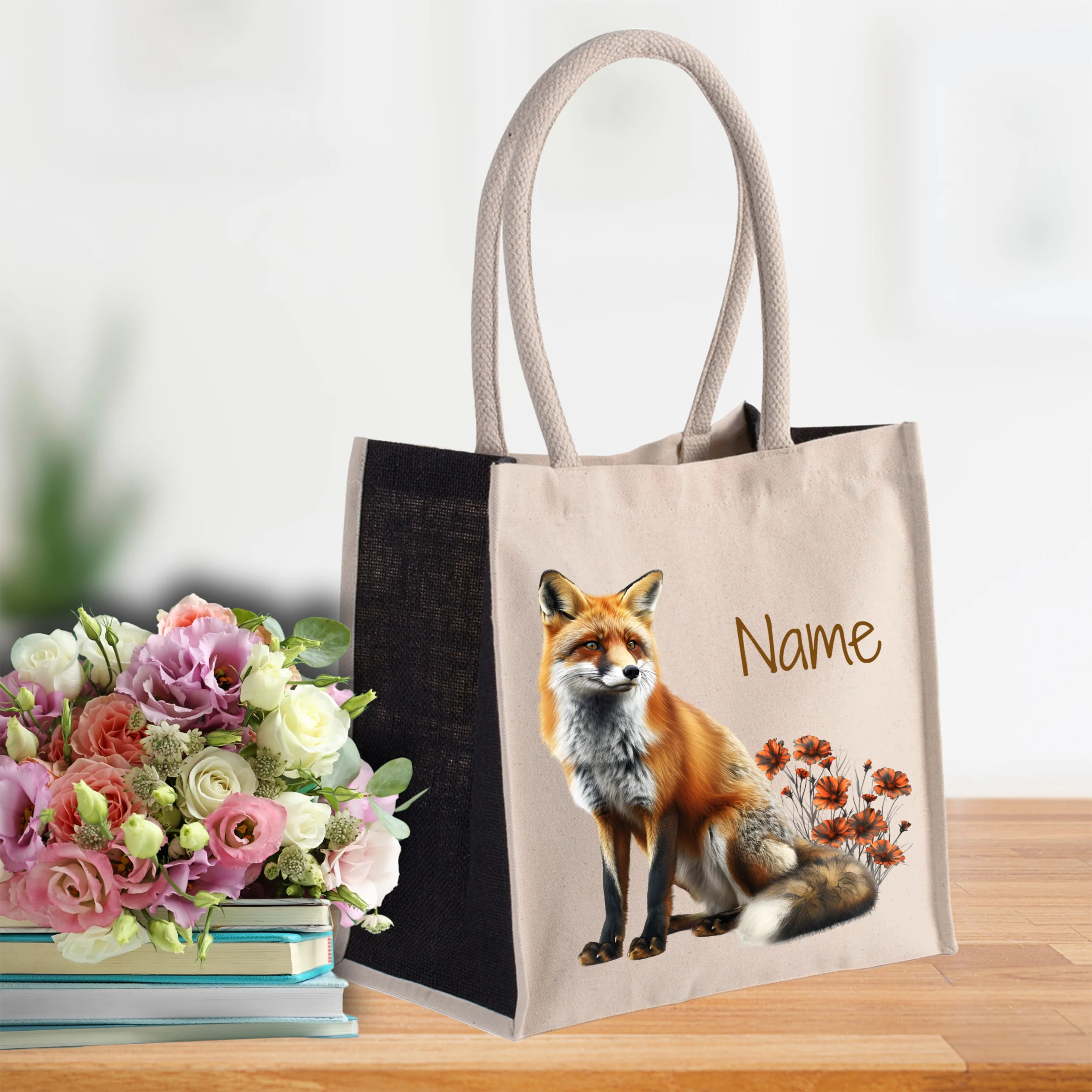 Tasche mit Fuchs-Motiv - Image 4