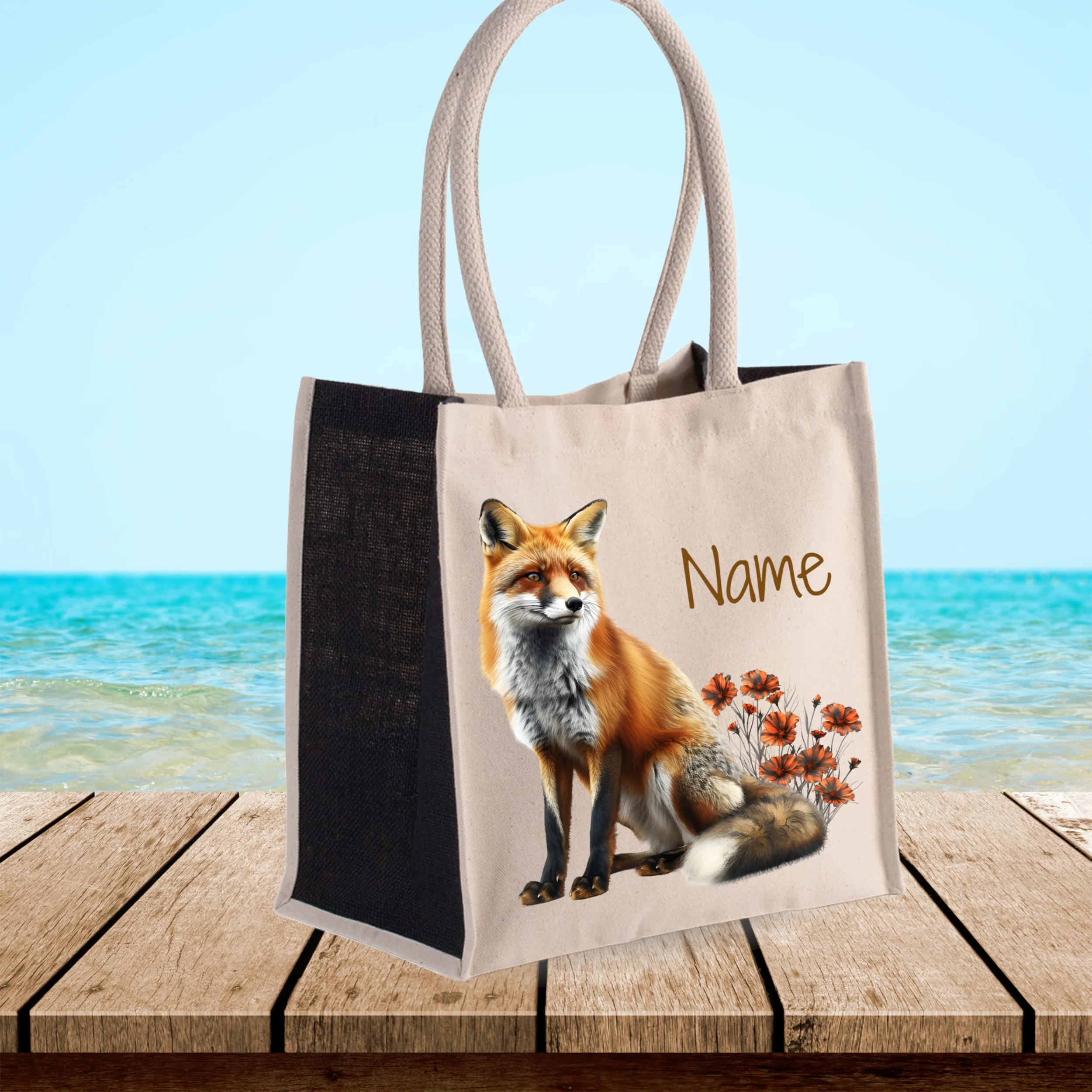 Tasche mit Fuchs-Motiv - Image 5