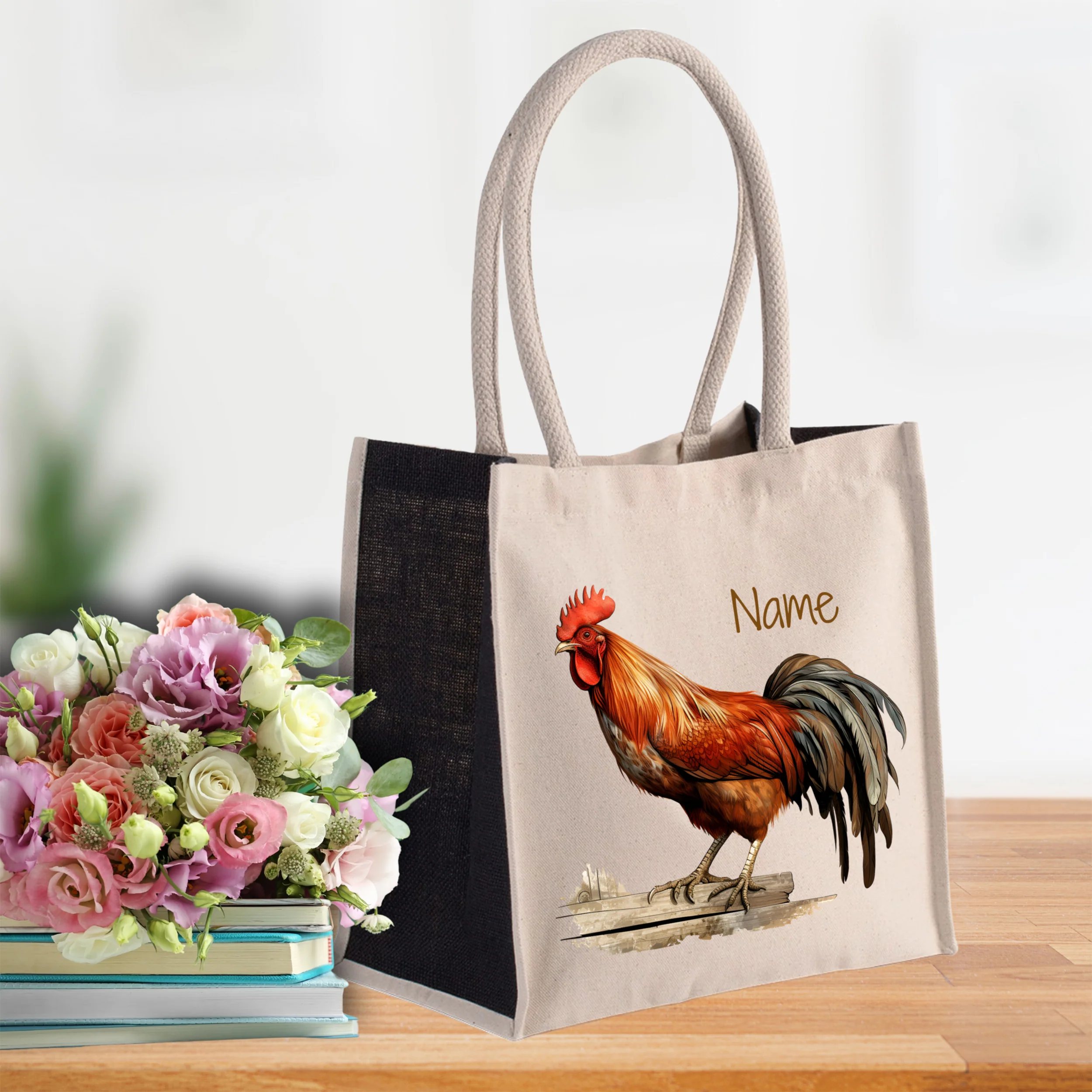 Tasche mit Hahn - Image 4