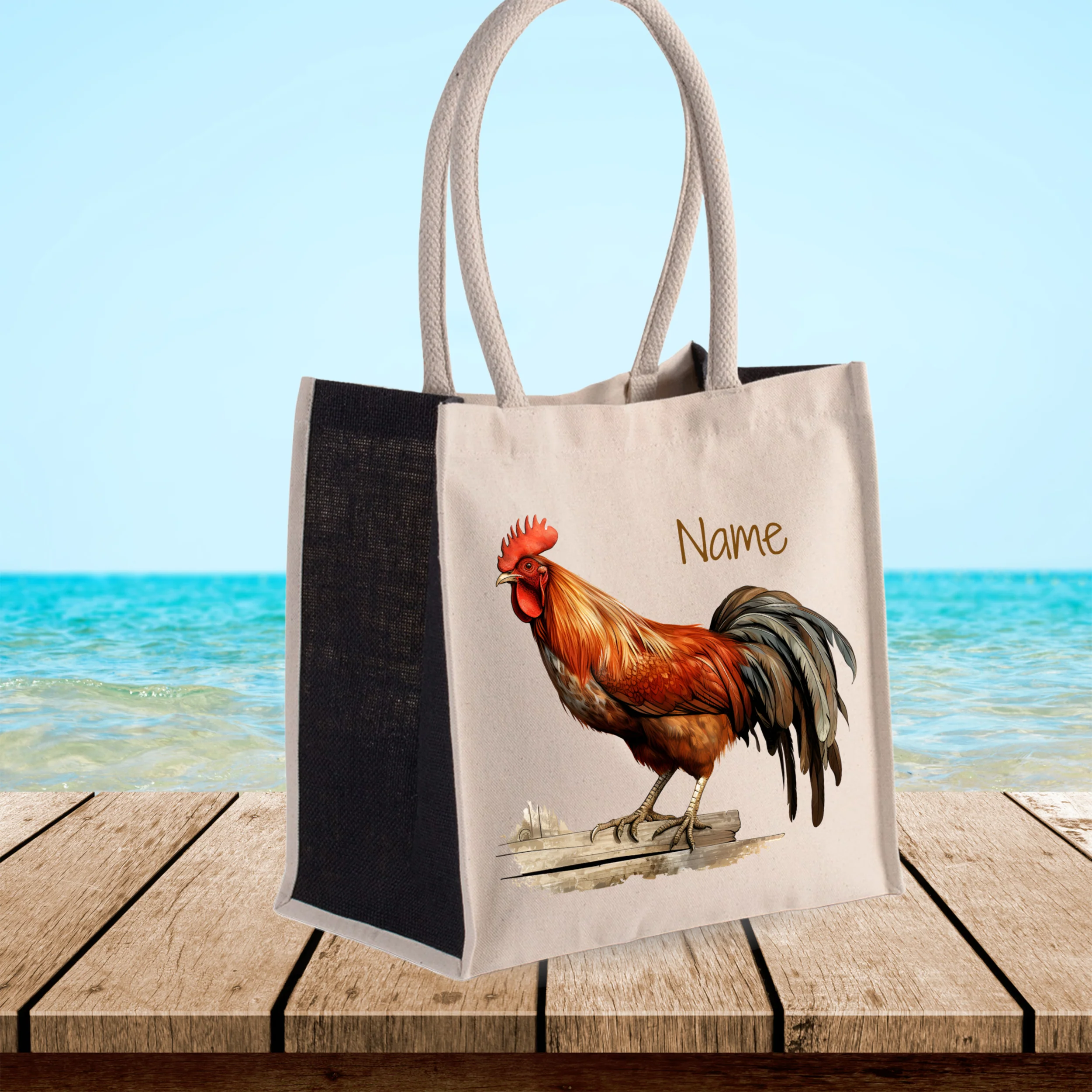 Tasche mit Hahn - Image 5