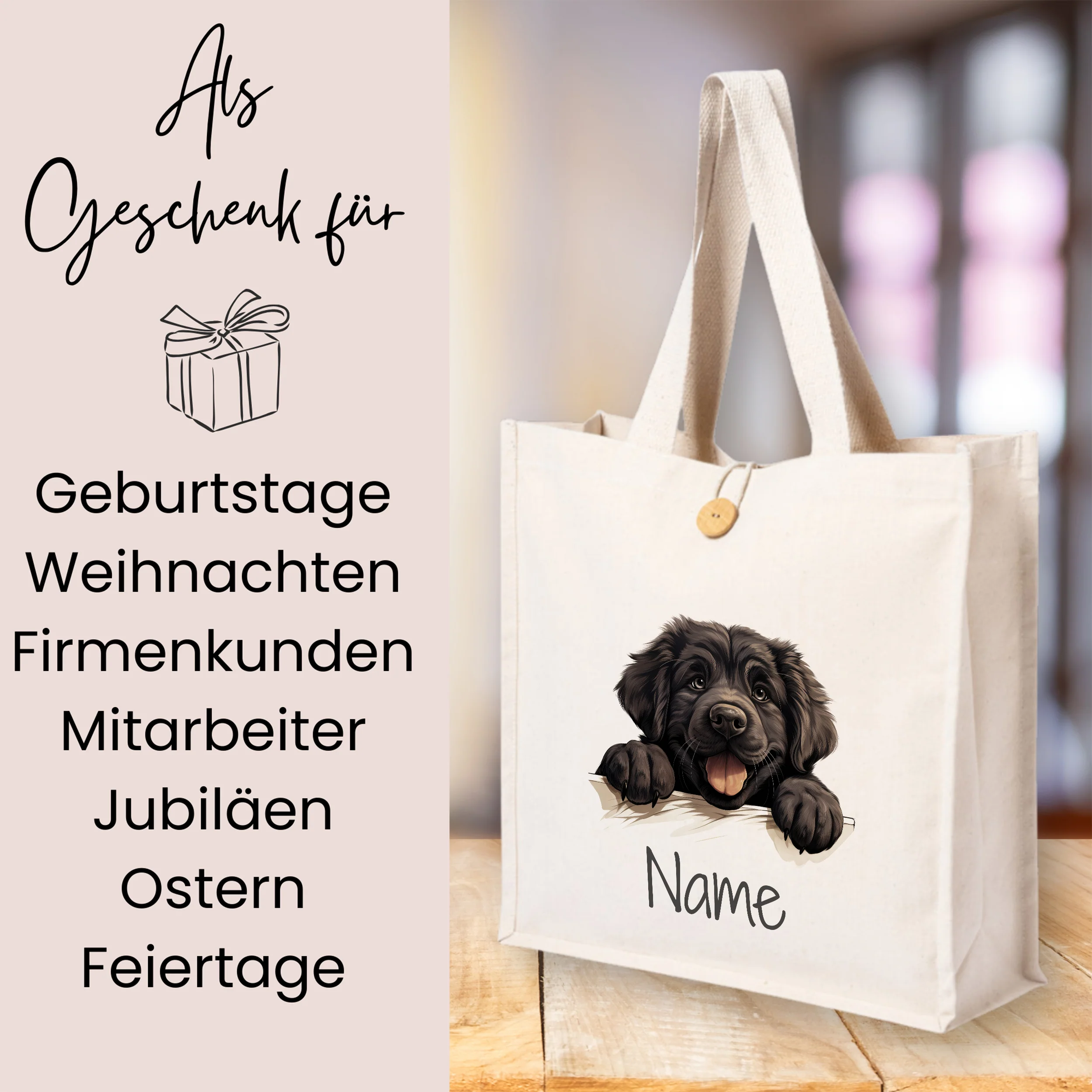 Tasche Neufundlander - Image 3