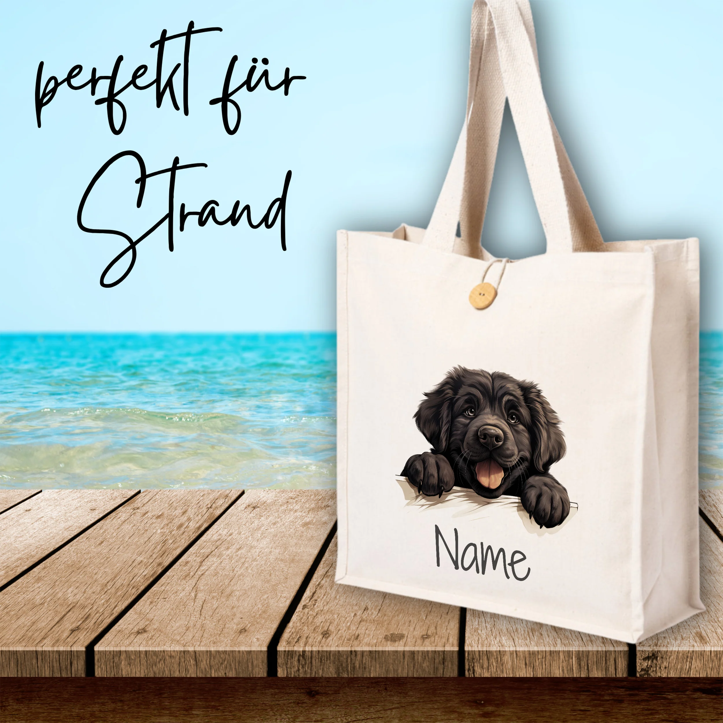 Tasche Neufundlander - Image 4