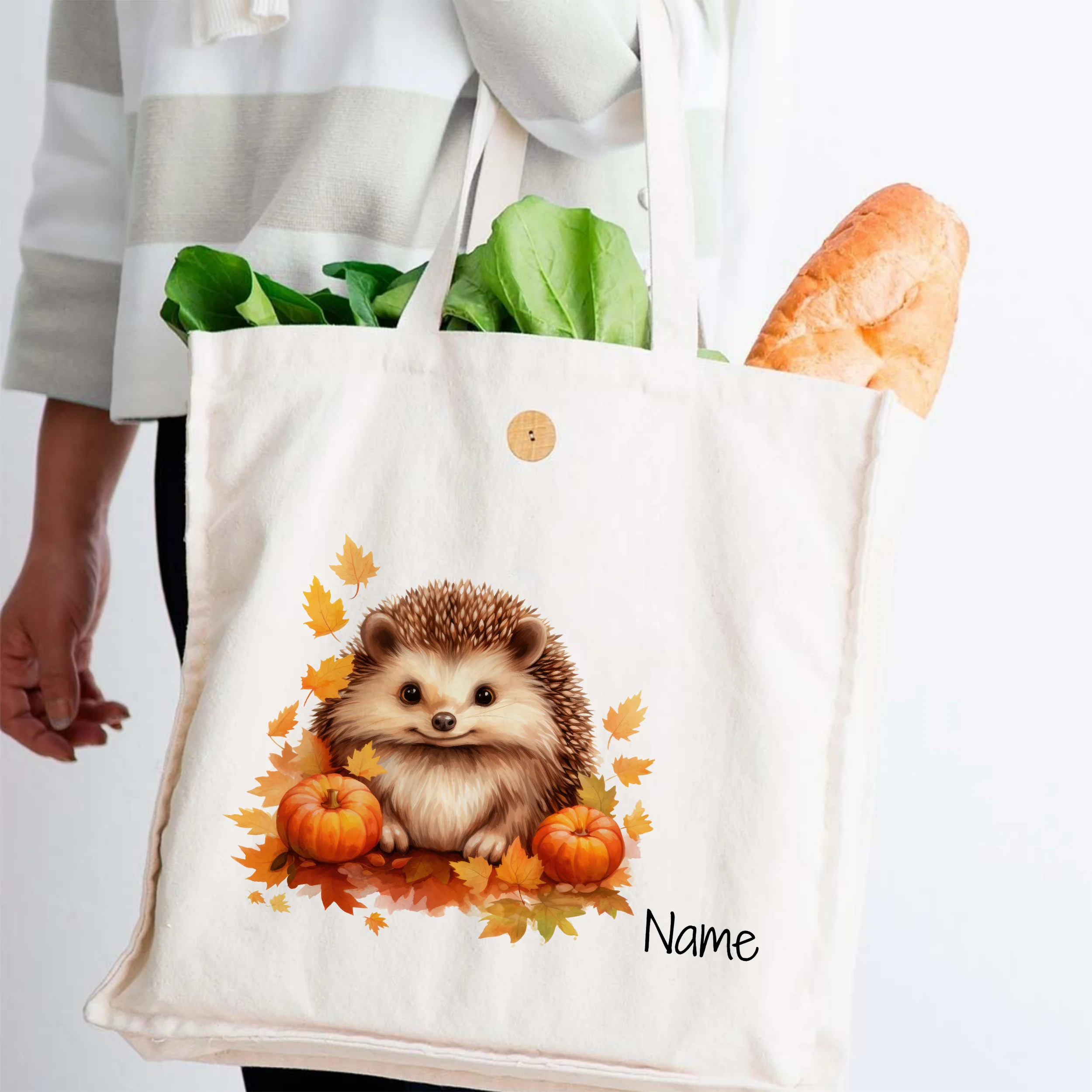 Tasche mit Igelmotiv - Image 2