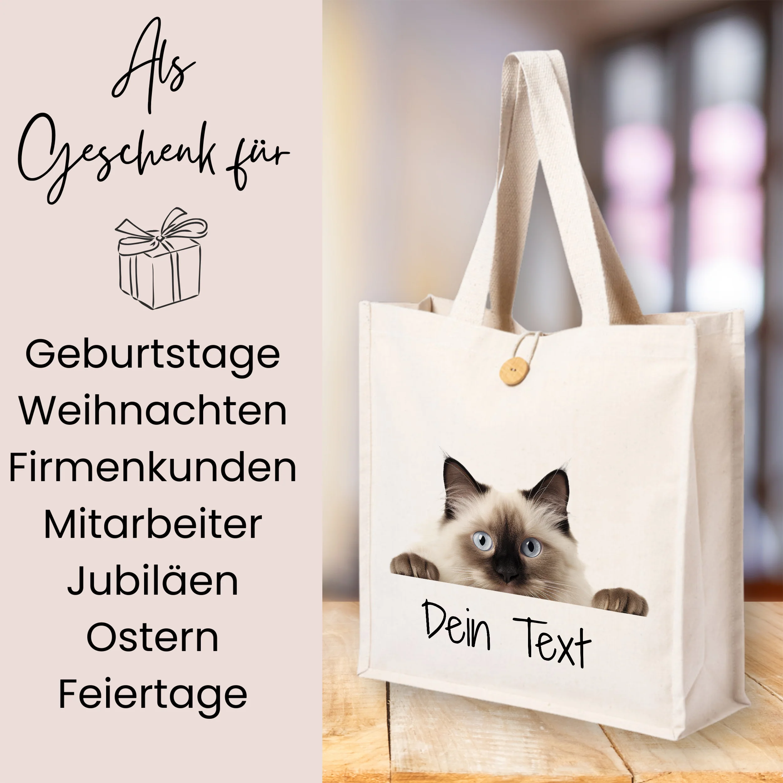 Tasche mit Katze - Image 3