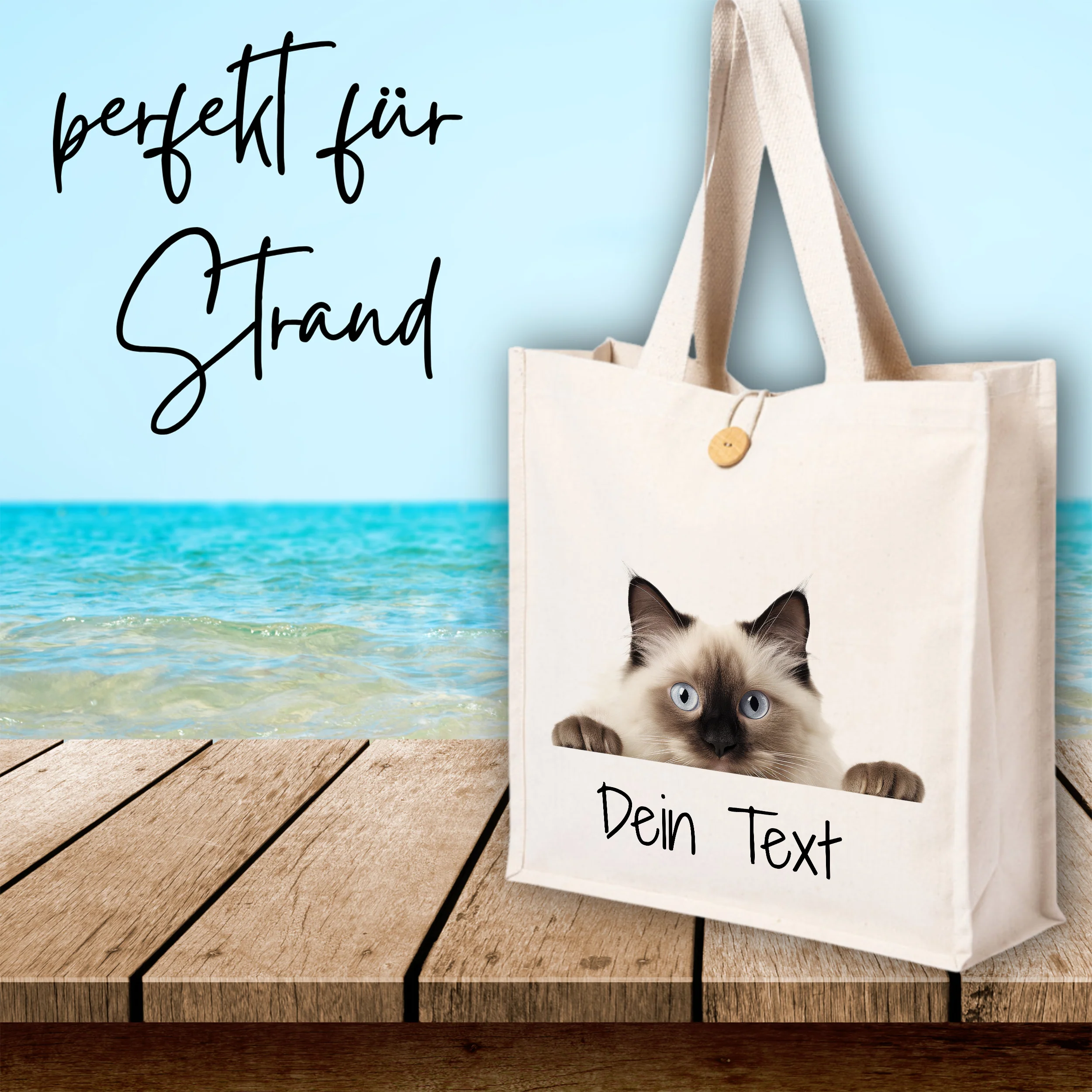 Tasche mit Katze - Image 4