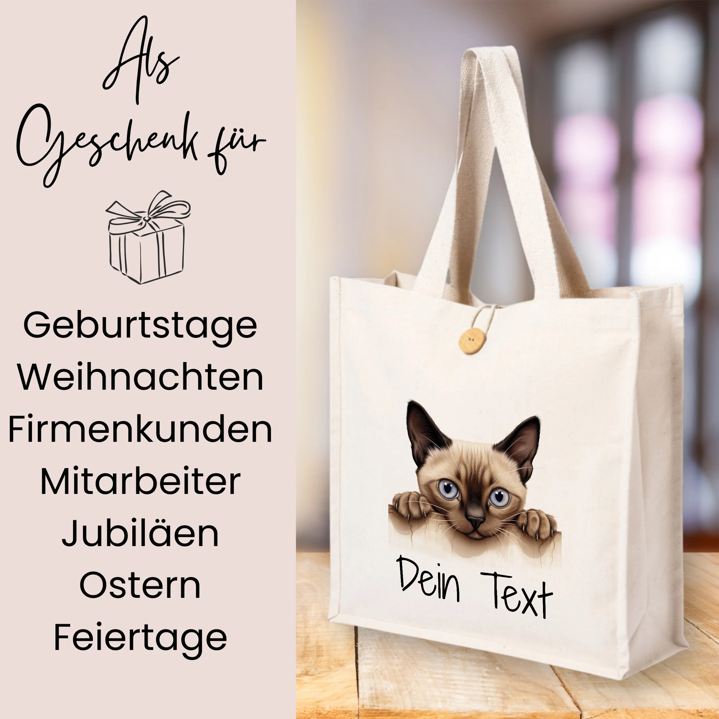 Tasche mit Katze - Image 3