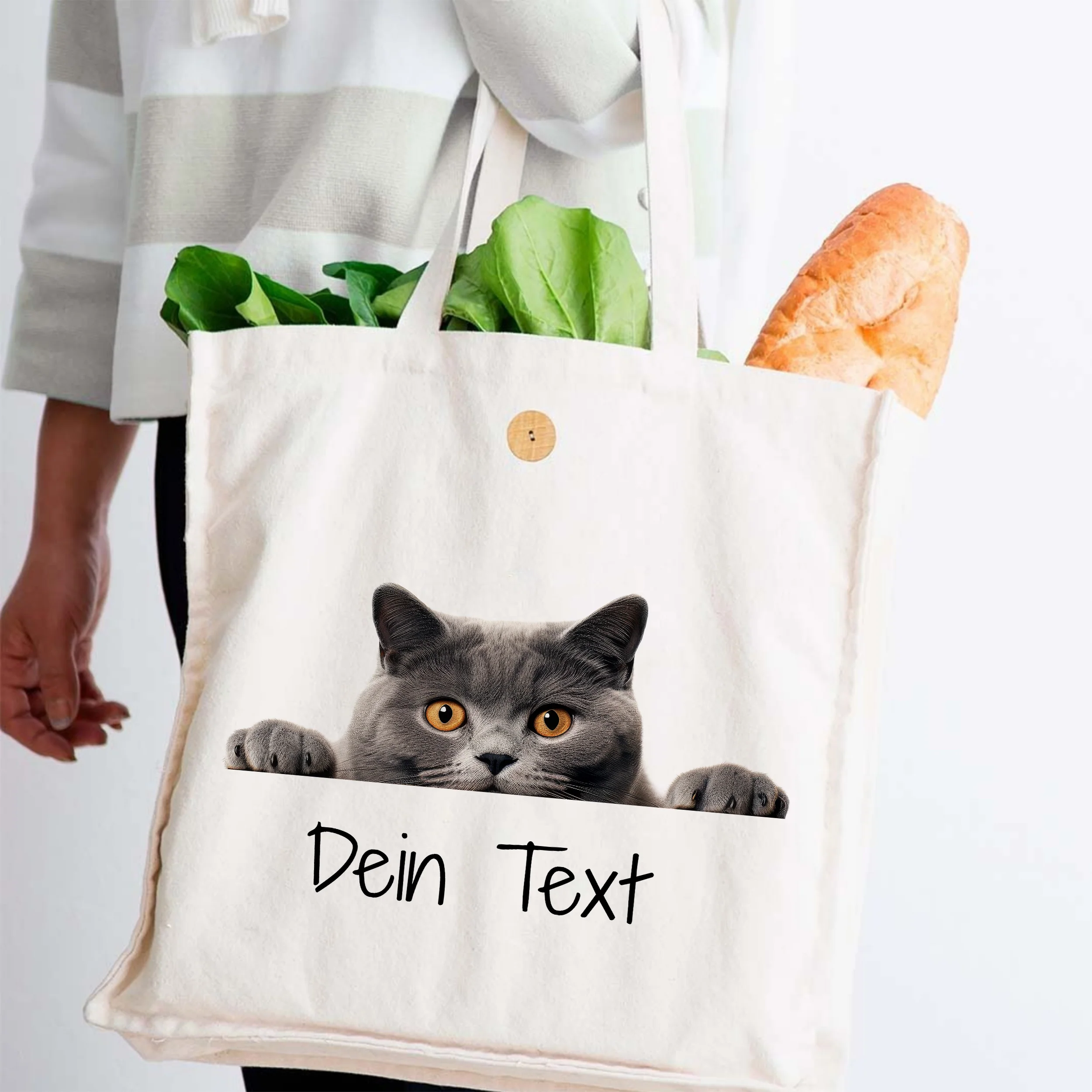 Tasche mit Katzenmotiv - Image 2