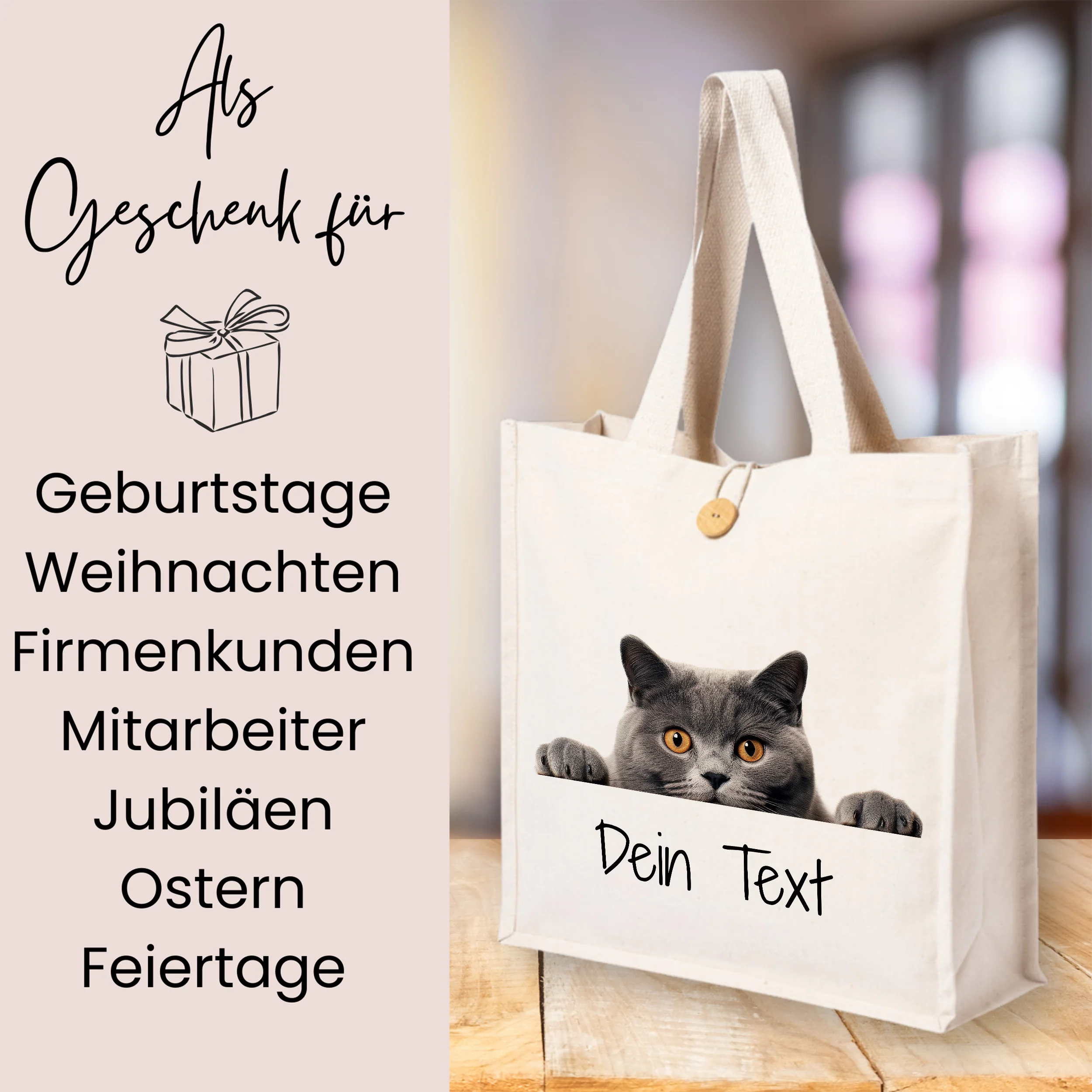 Tasche mit Katzenmotiv - Image 3