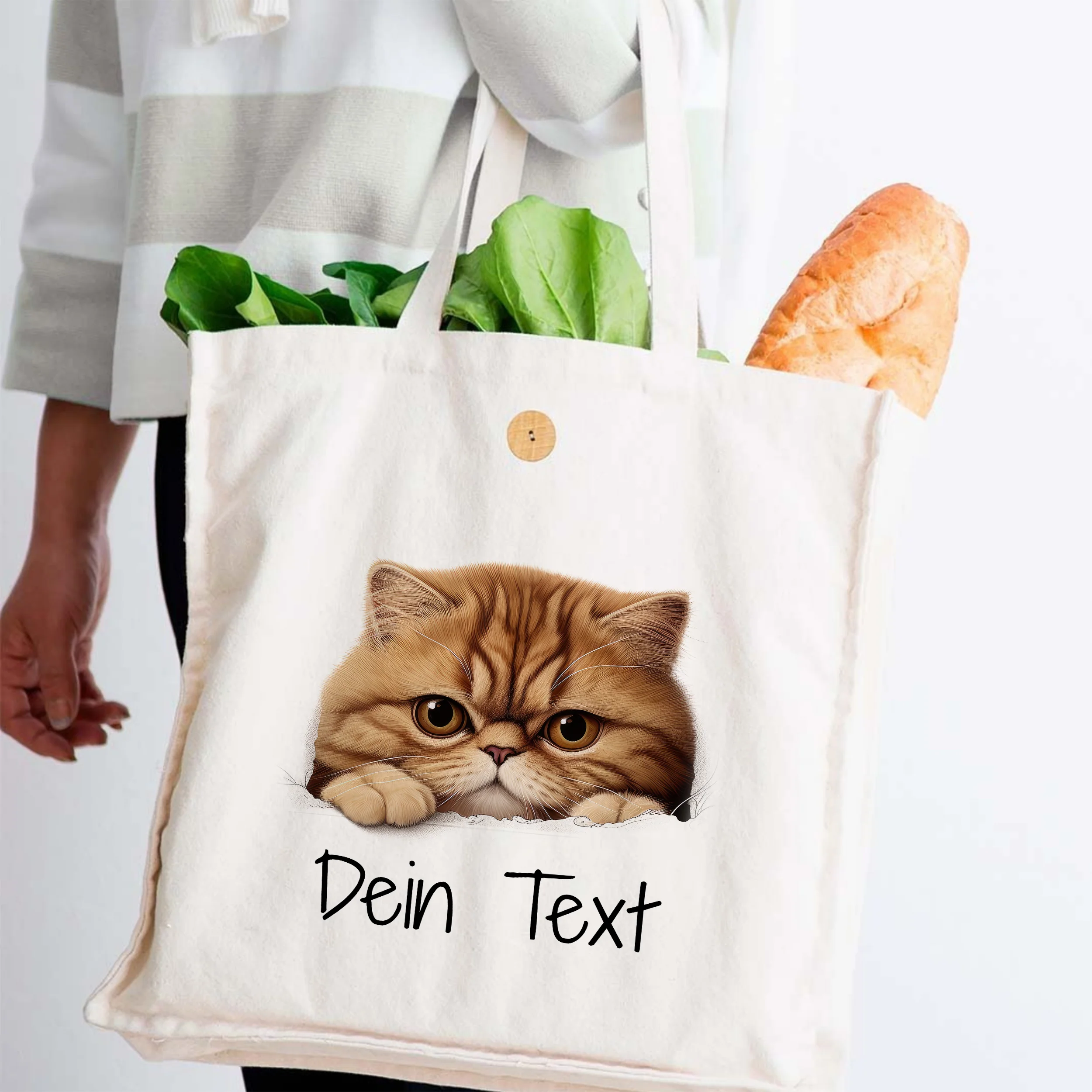 Tasche mit Katzenmotiv - Image 2