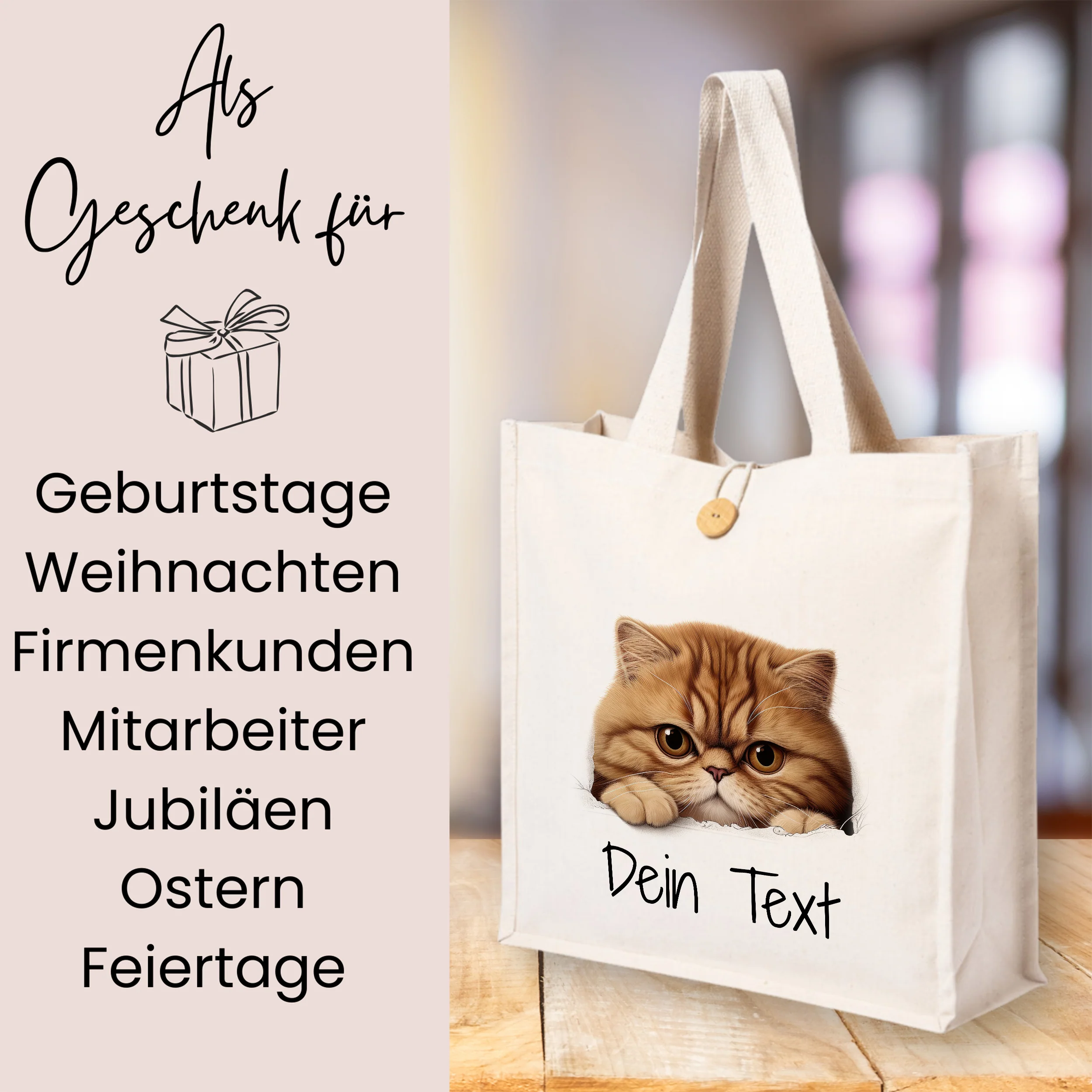 Tasche mit Katzenmotiv - Image 3