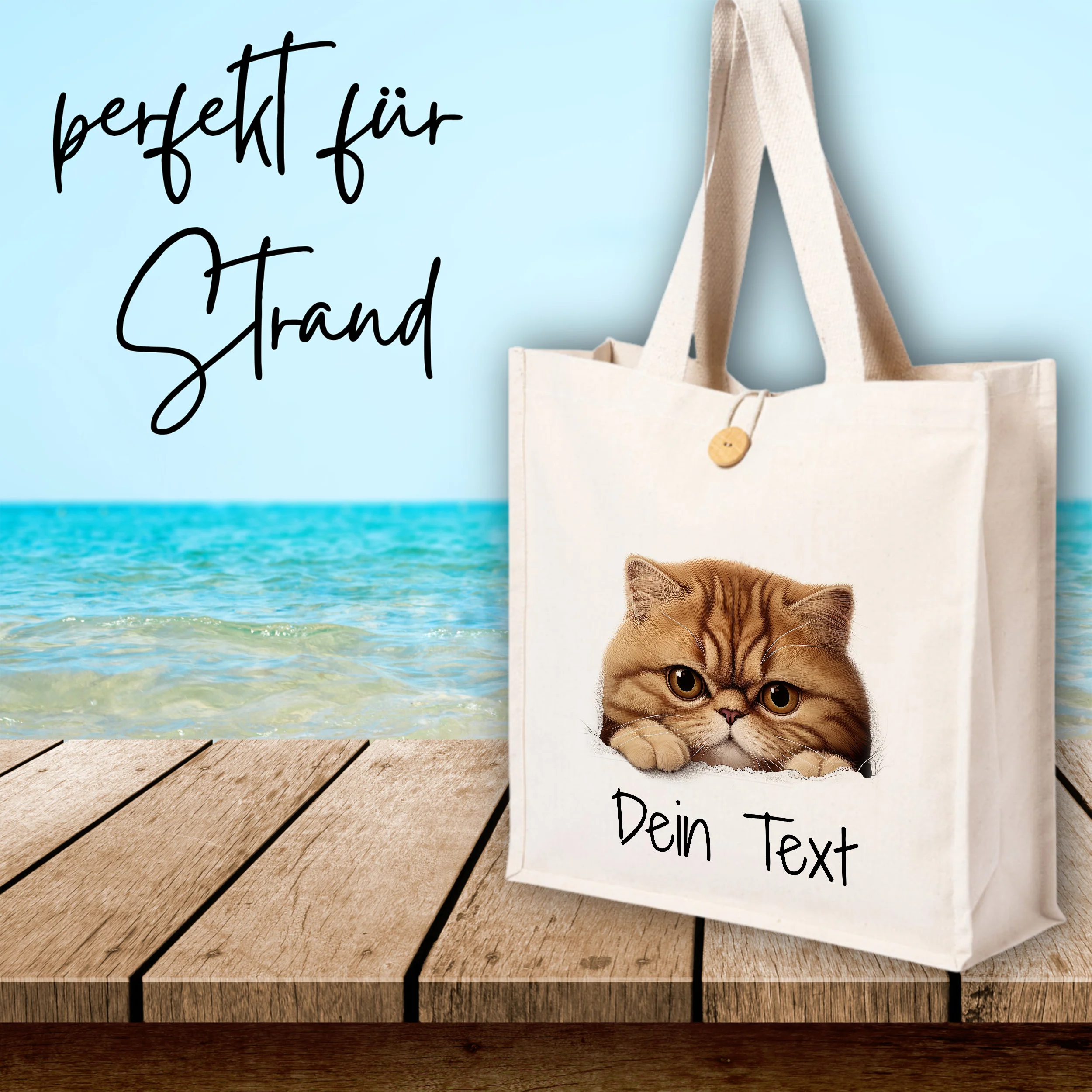 Tasche mit Katzenmotiv - Image 4