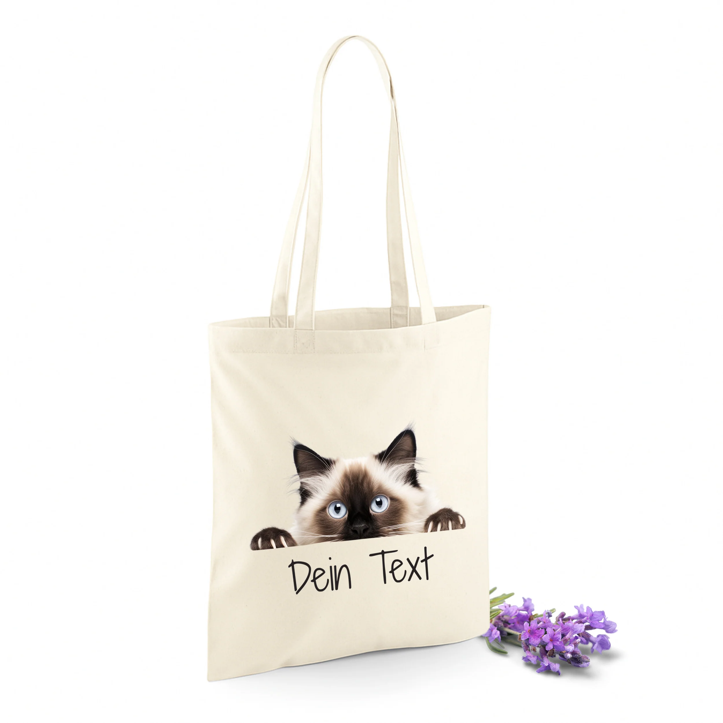 Tasche mit Katzenmotiv - Dein neuer treuer Begleiter