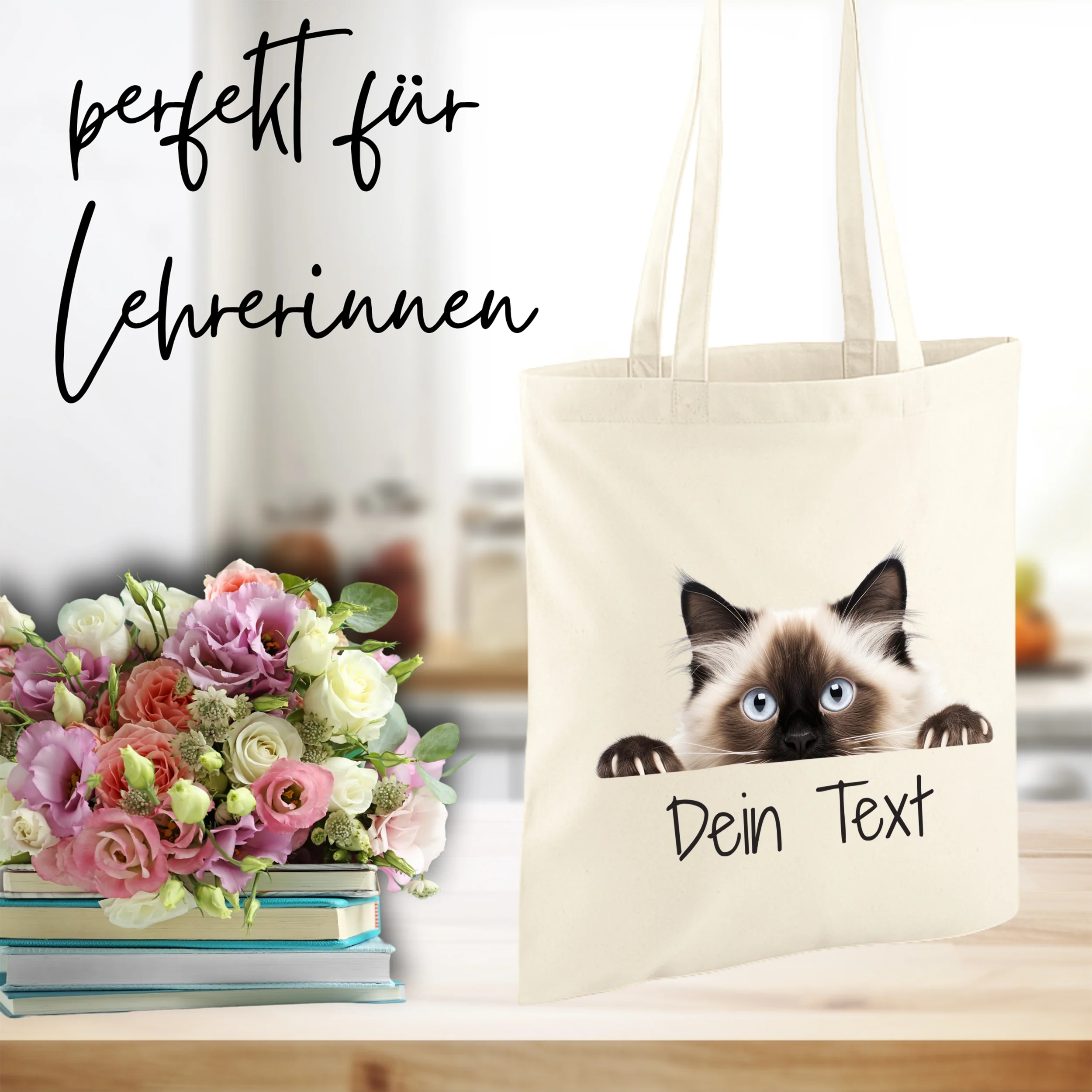 Tasche mit Katzenmotiv - Dein neuer treuer Begleiter - Image 3