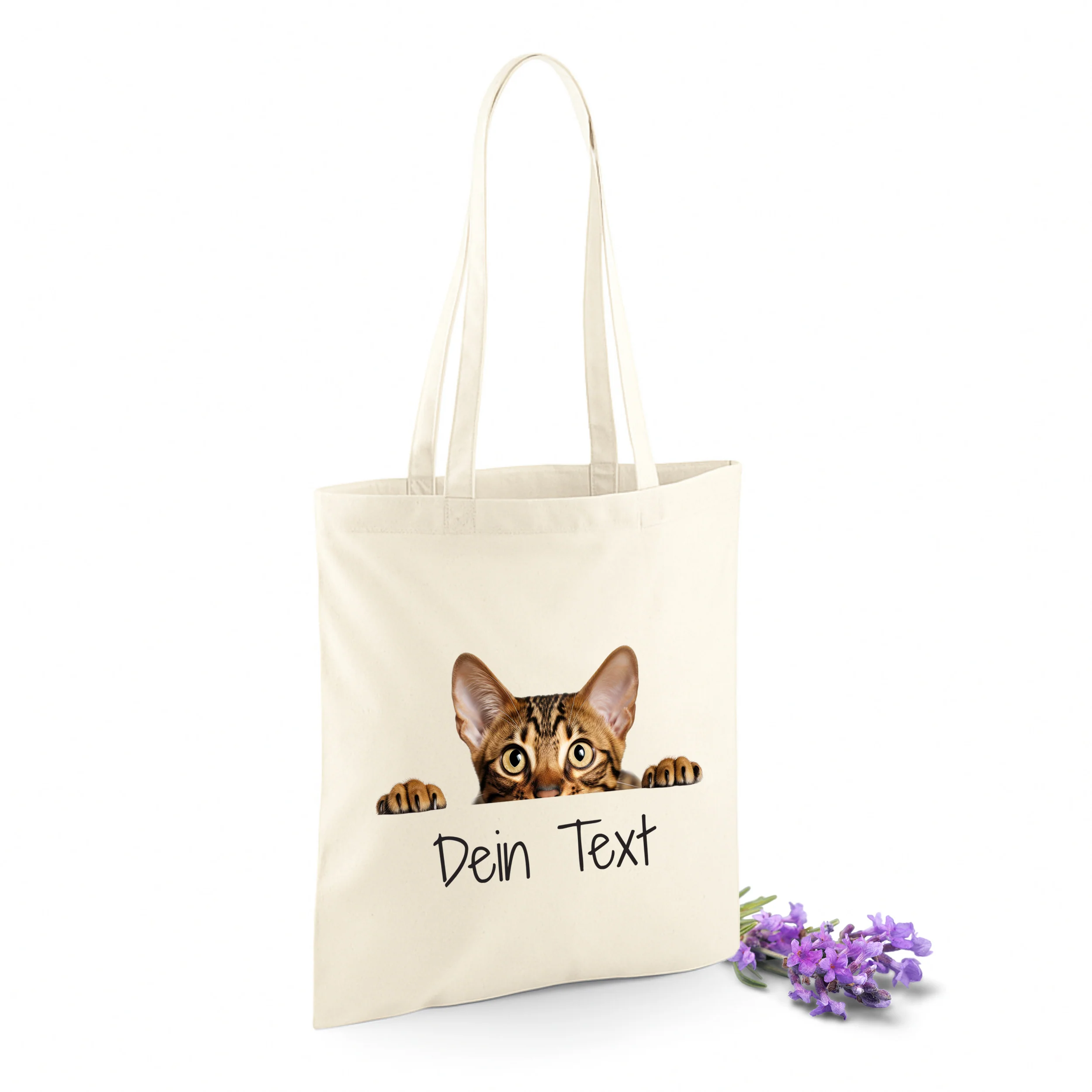 Tasche mit Katzenmotiv - Dein persönlicher Begleiter für jeden Tag