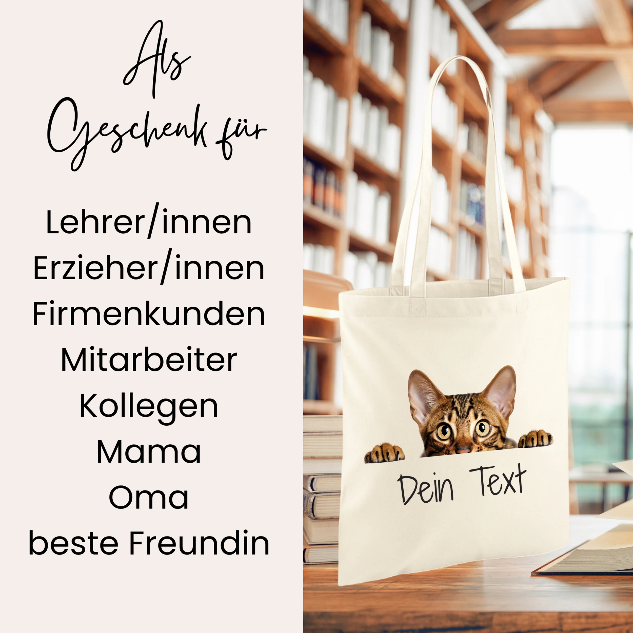 Tasche mit Katzenmotiv - Dein persönlicher Begleiter für jeden Tag - Image 2