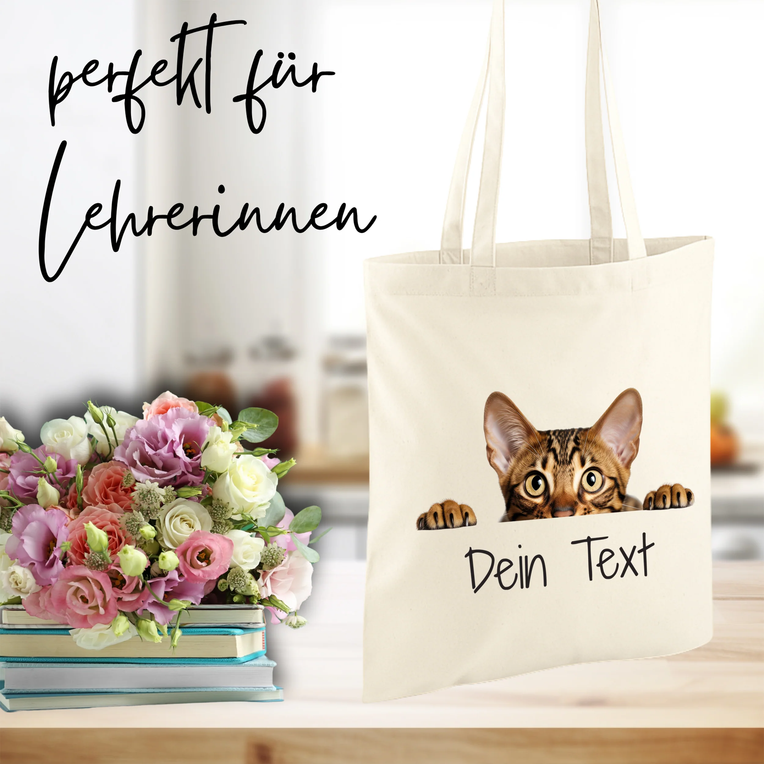 Tasche mit Katzenmotiv - Dein persönlicher Begleiter für jeden Tag - Image 3