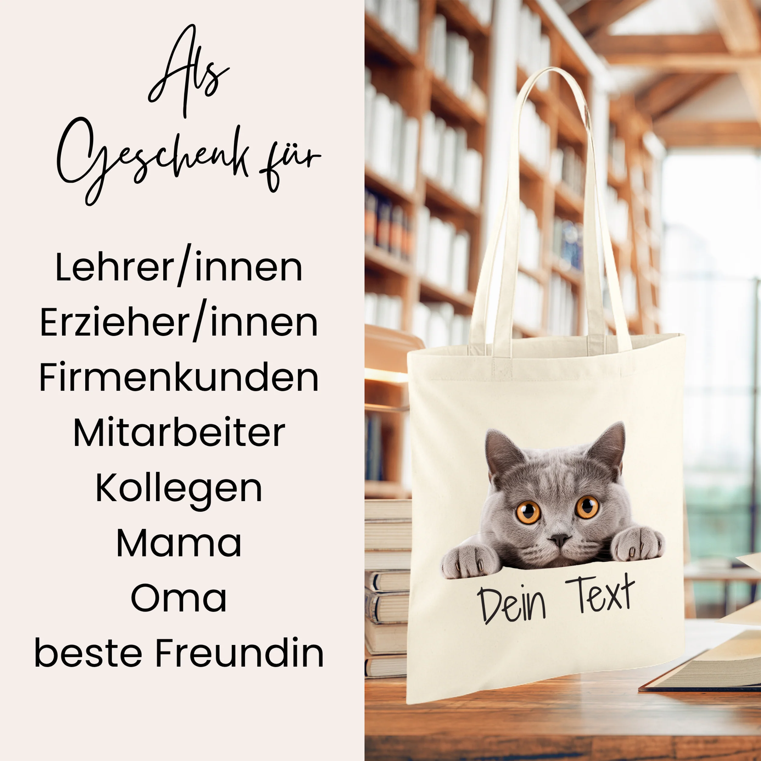 Tasche mit Katzenmotiv - Dein treuer Begleiter für jeden Tag - Image 2