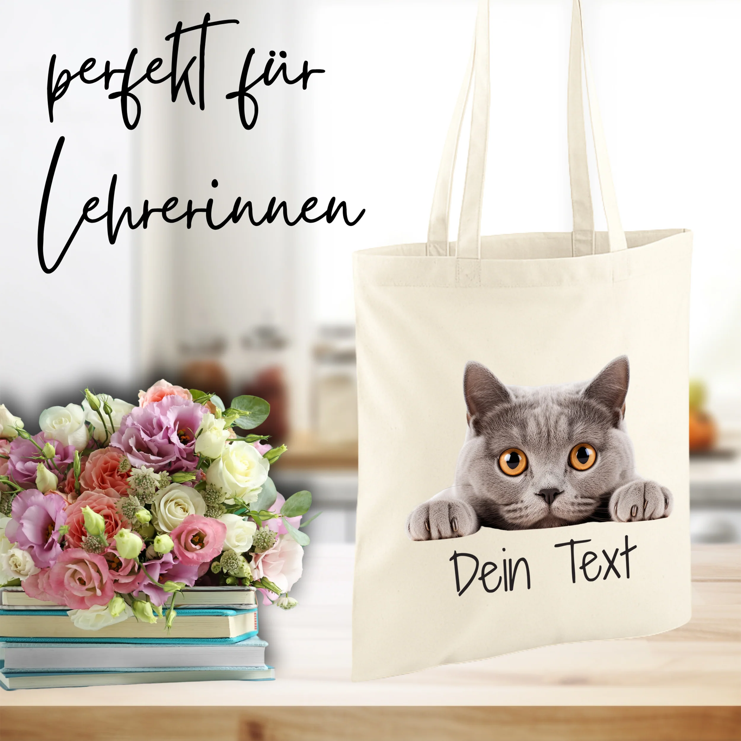 Tasche mit Katzenmotiv - Dein treuer Begleiter für jeden Tag - Image 3