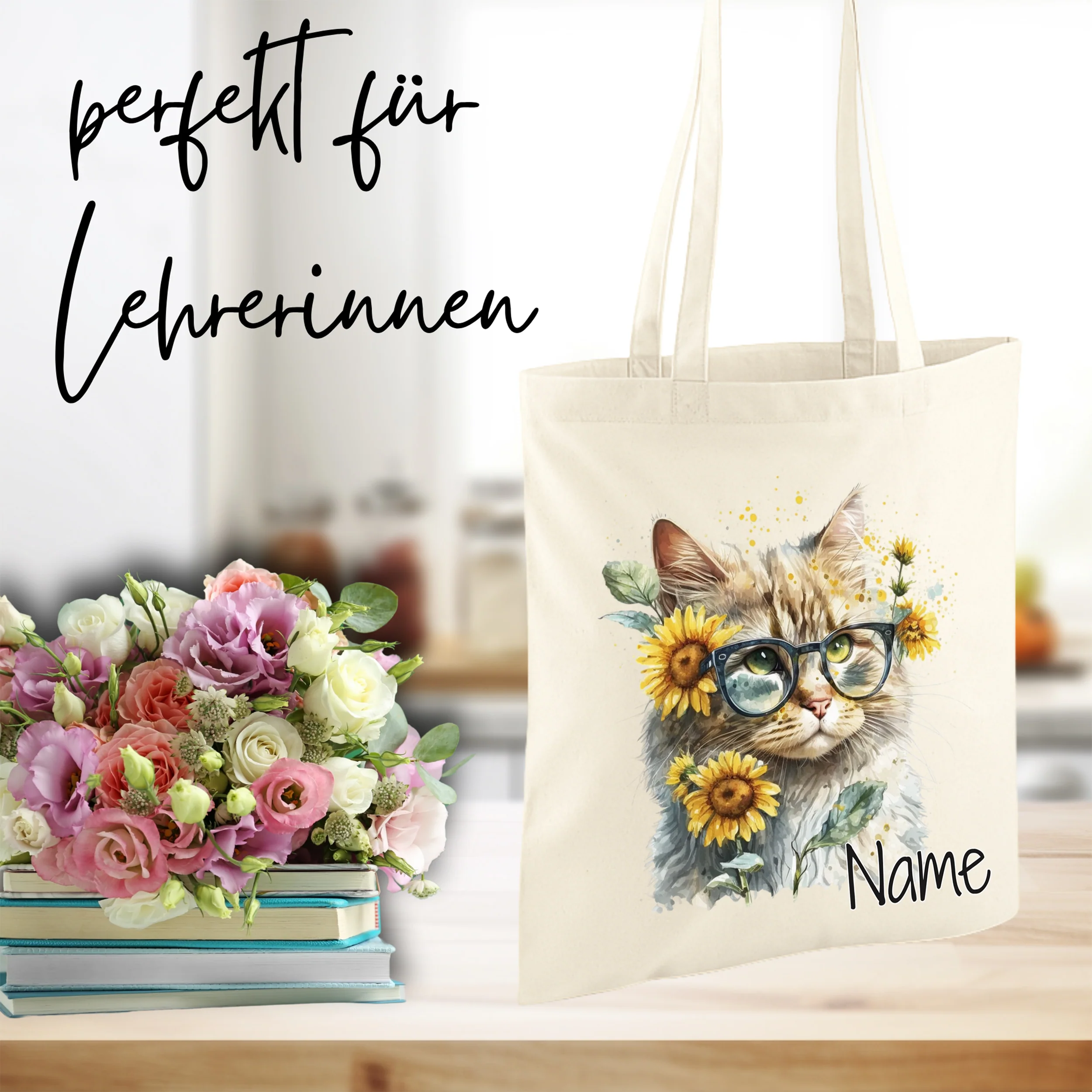 Tasche mit Katzenmotiv - Für alle Katzenliebhaber - Image 3