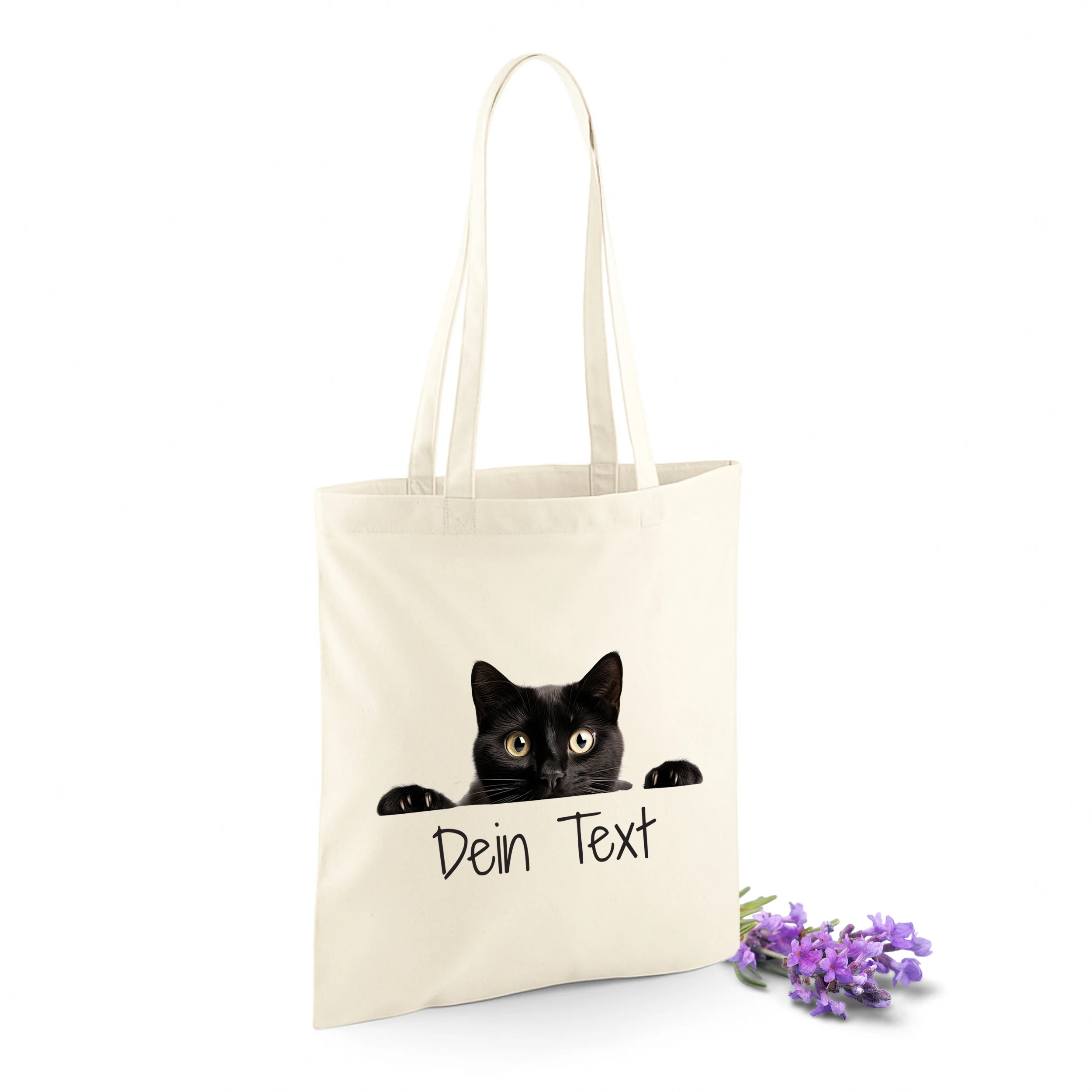 Tasche mit Katzenmotiv - Für Katzenliebhaber und Individualisten