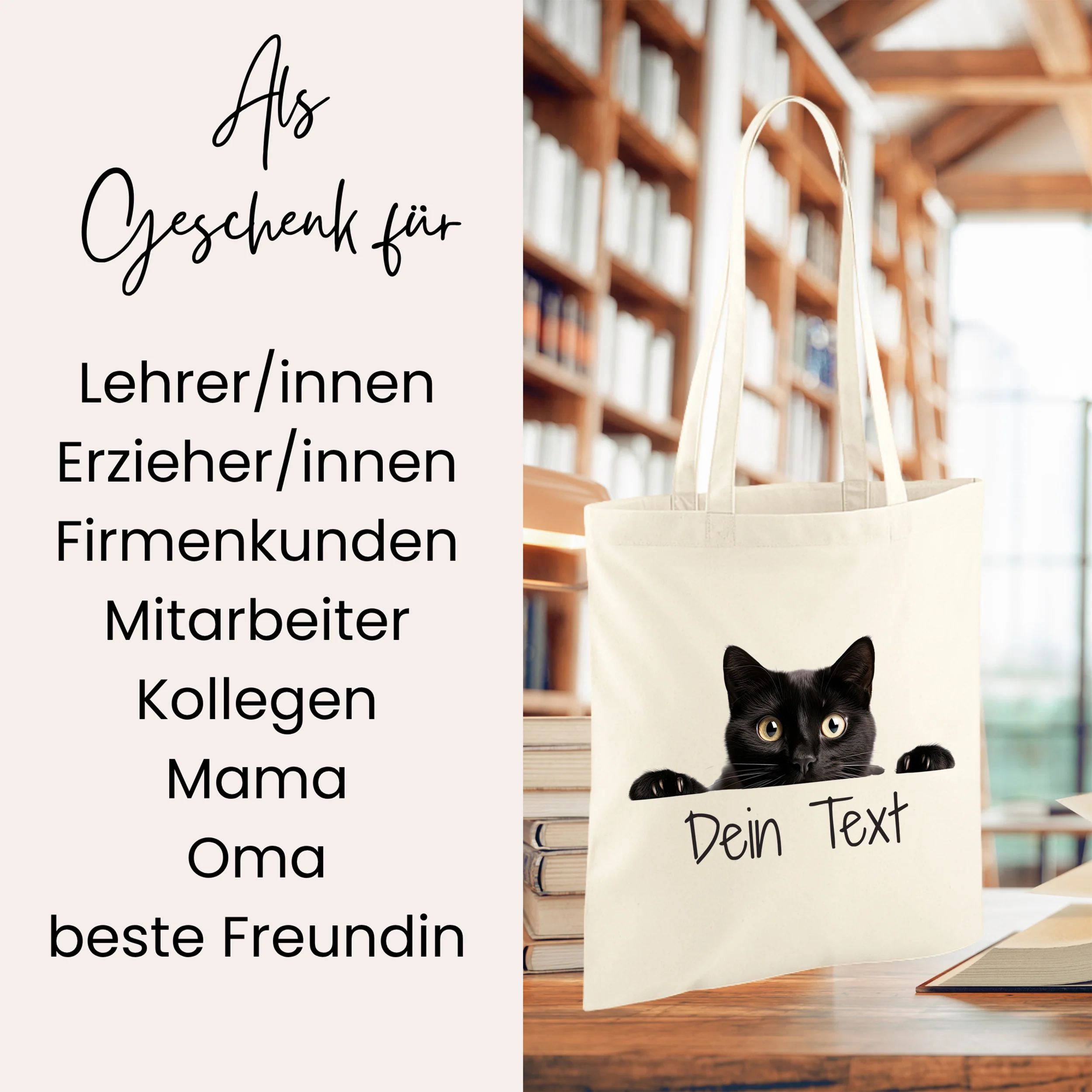 Tasche mit Katzenmotiv - Für Katzenliebhaber und Individualisten - Image 2