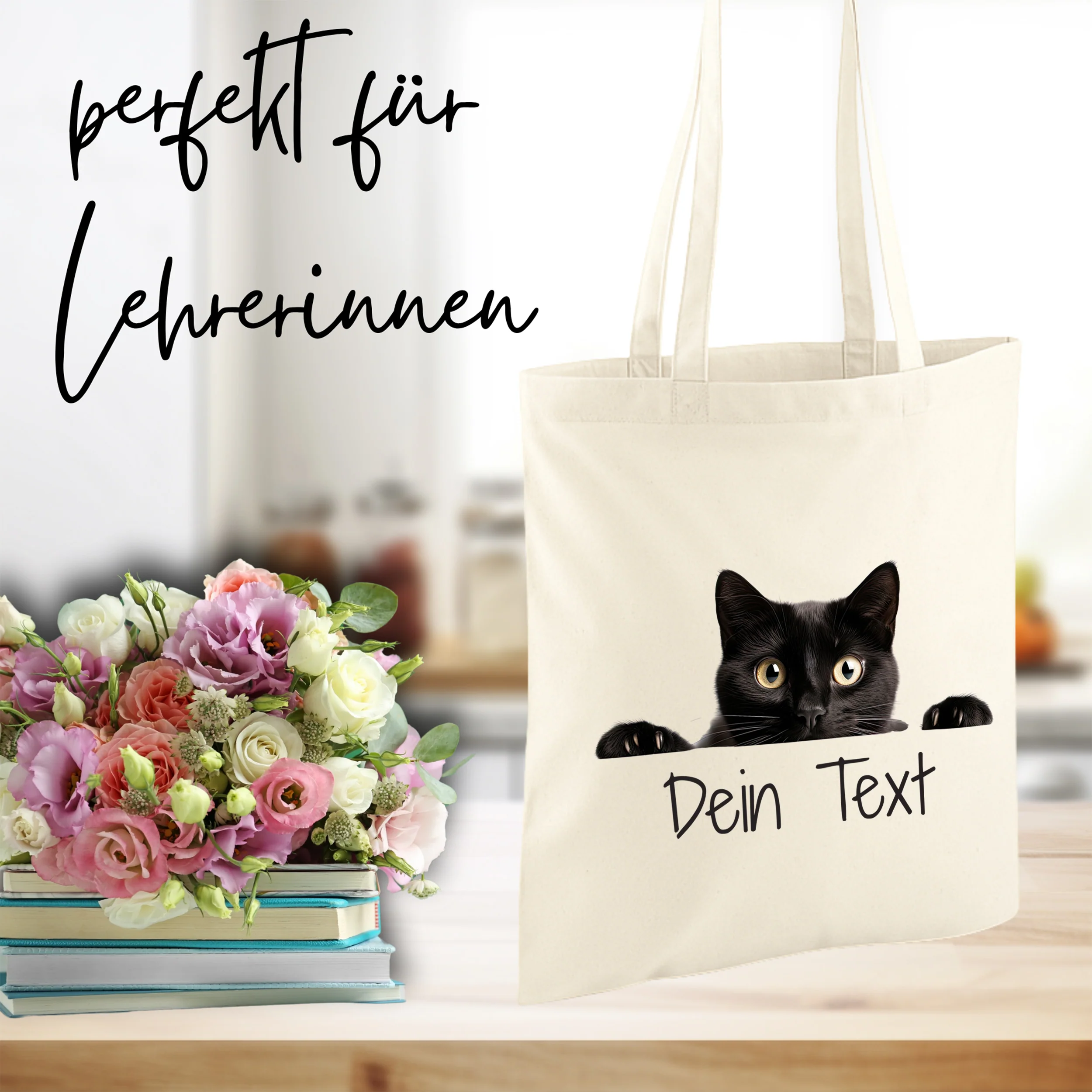 Tasche mit Katzenmotiv - Für Katzenliebhaber und Individualisten - Image 3