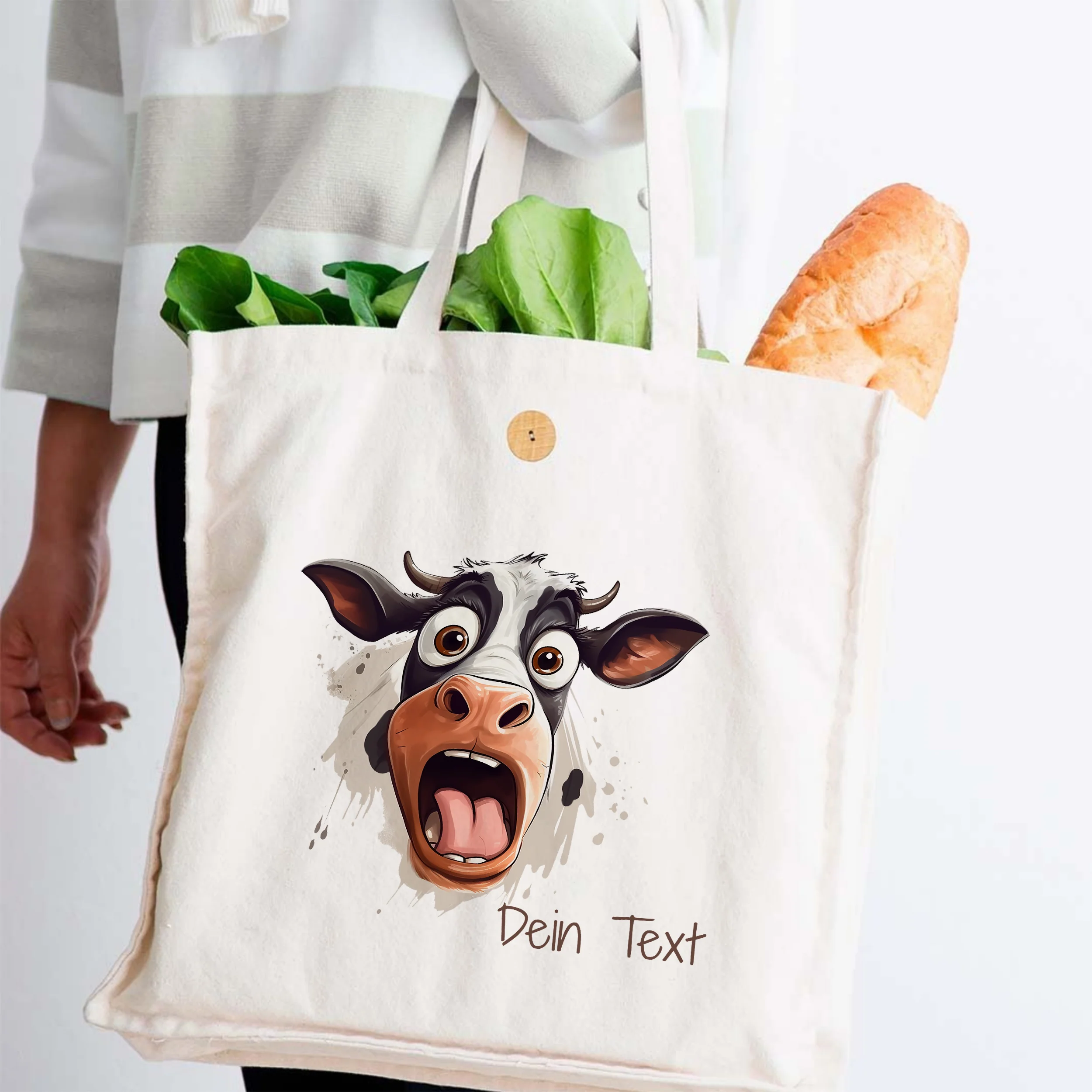 Tasche mit Kuhmotiv - Image 2