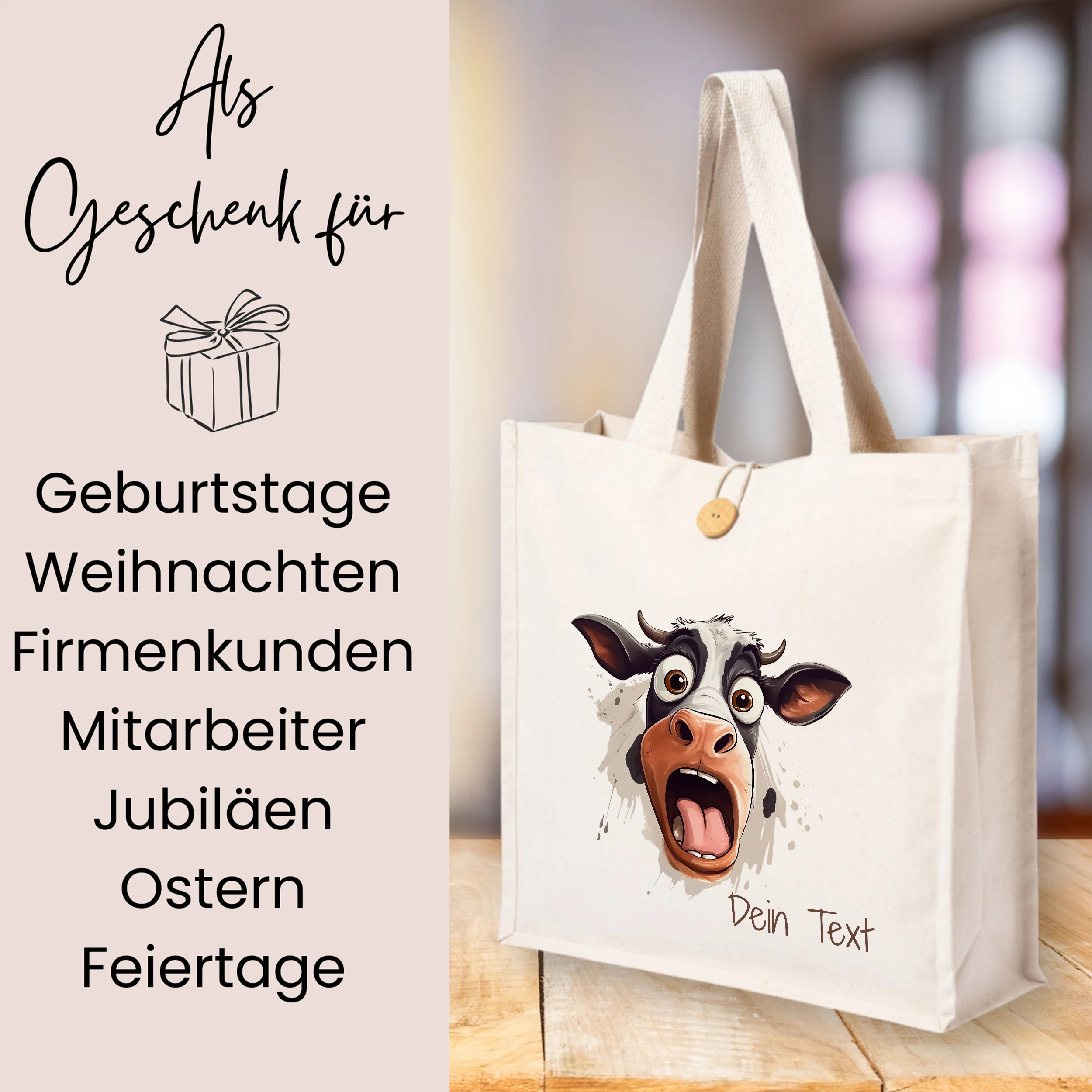 Tasche mit Kuhmotiv - Image 3