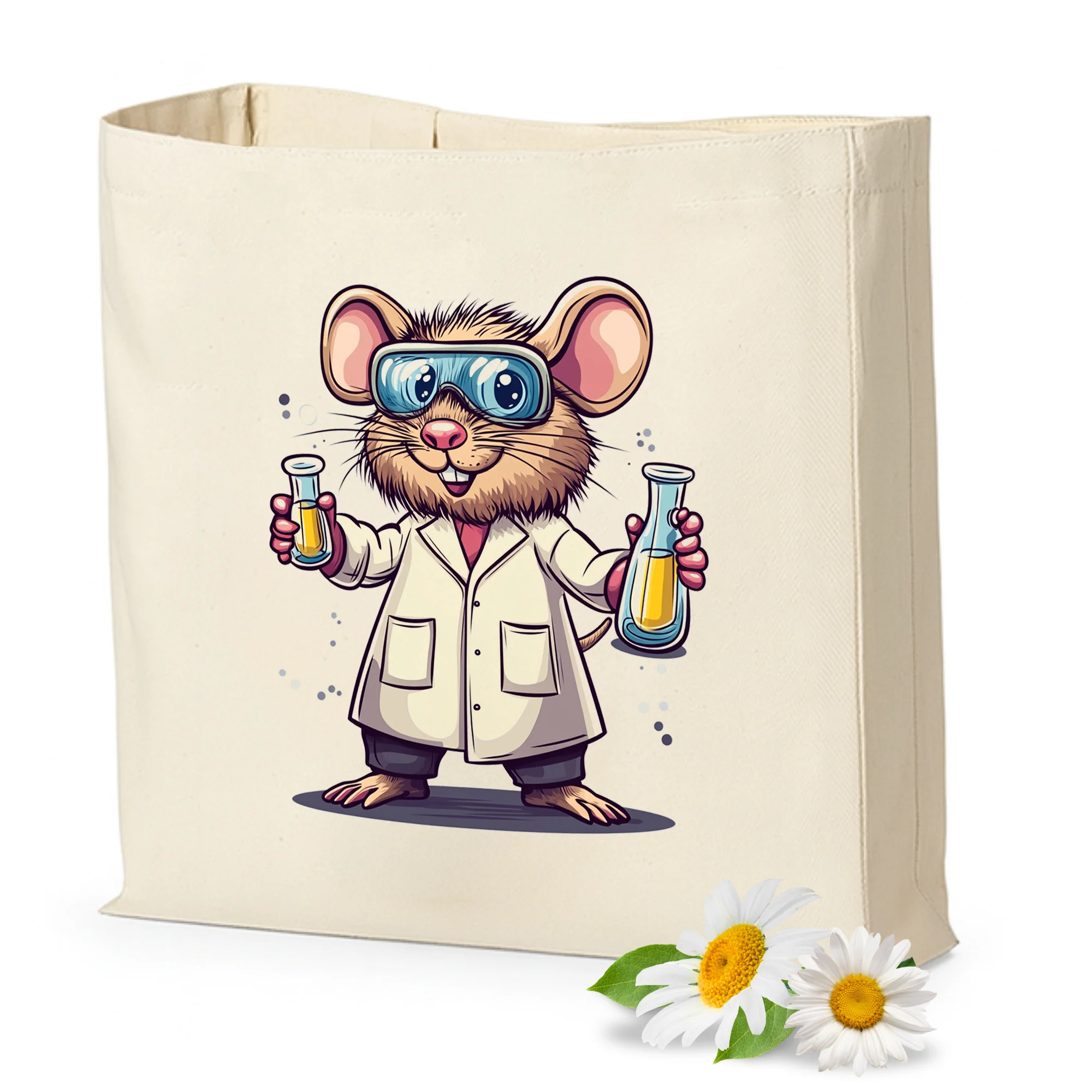 Tasche mit Mäusewissenschaftler - Entdecke die Neugier der Natur