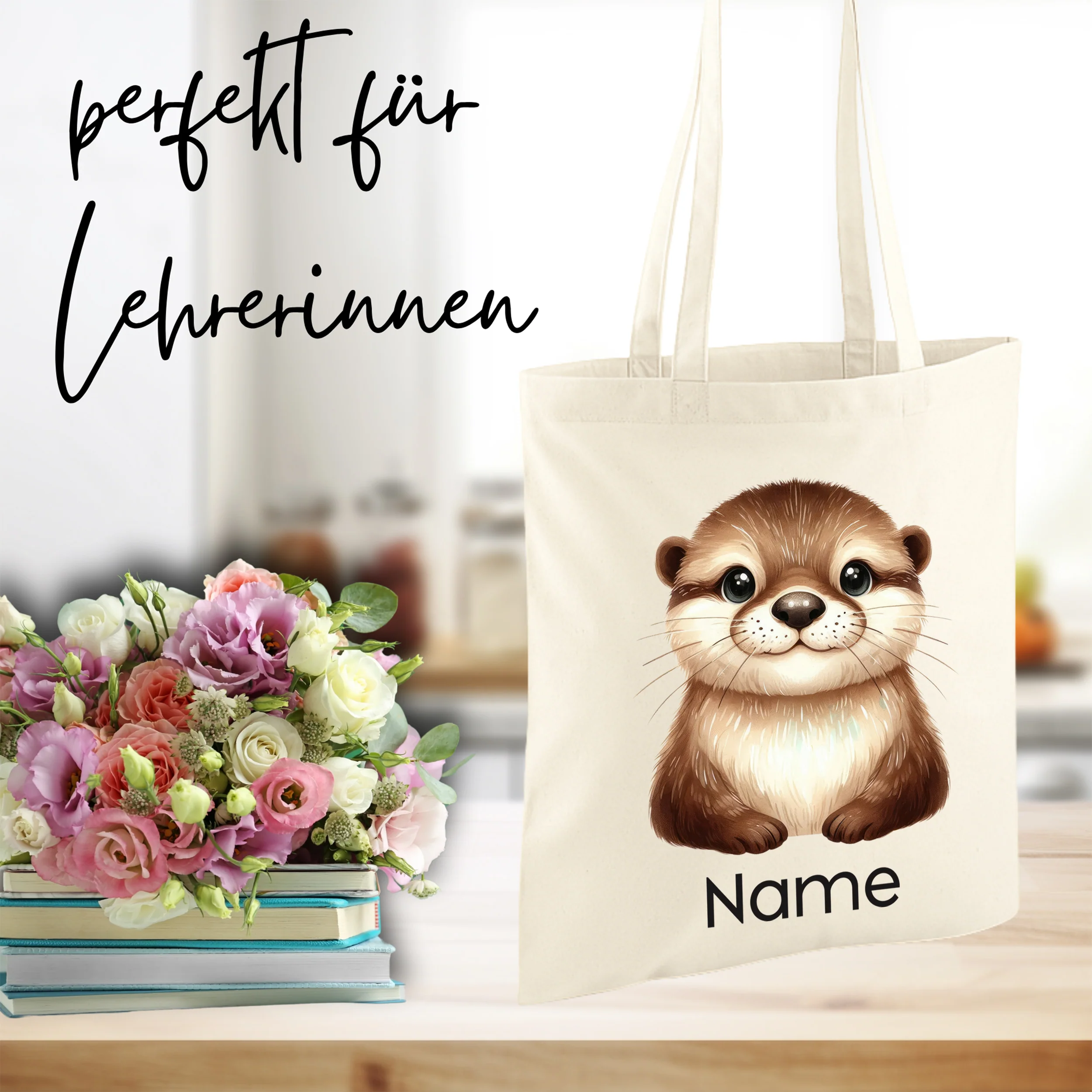 Tasche mit Otter - Image 3