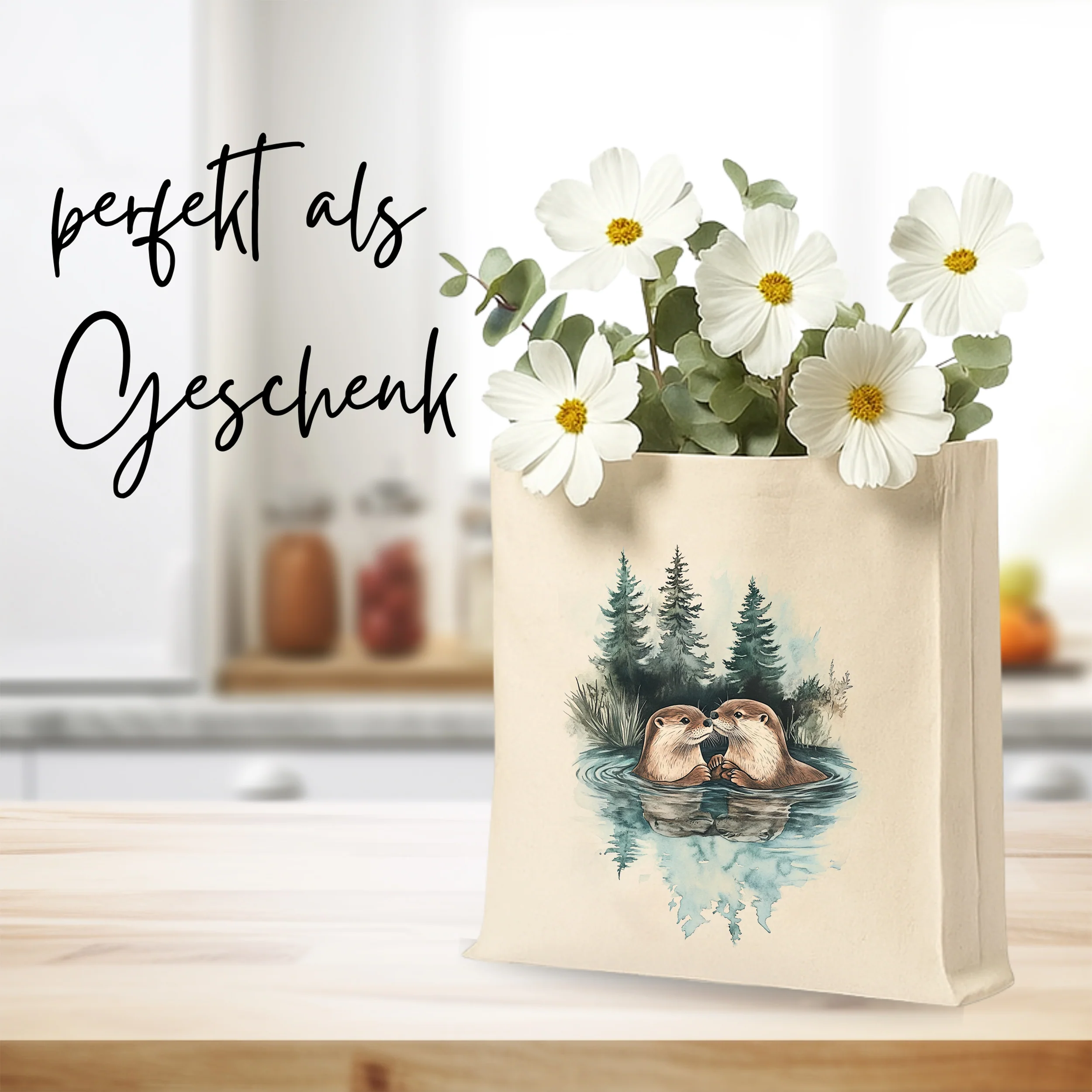 Tasche mit Ottern - Für unvergessliche Momente - Image 2