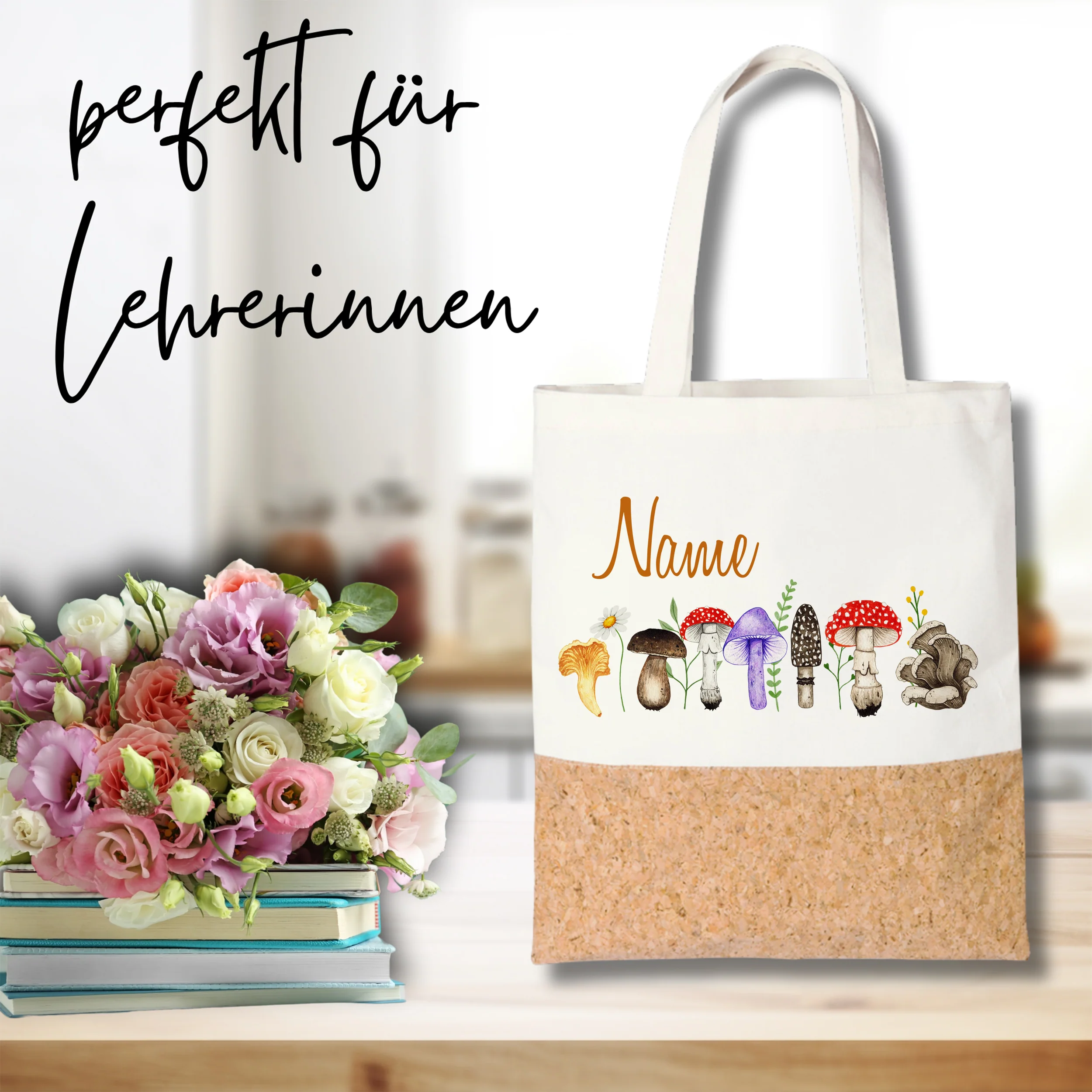 Tasche mit Pilzen - Image 3