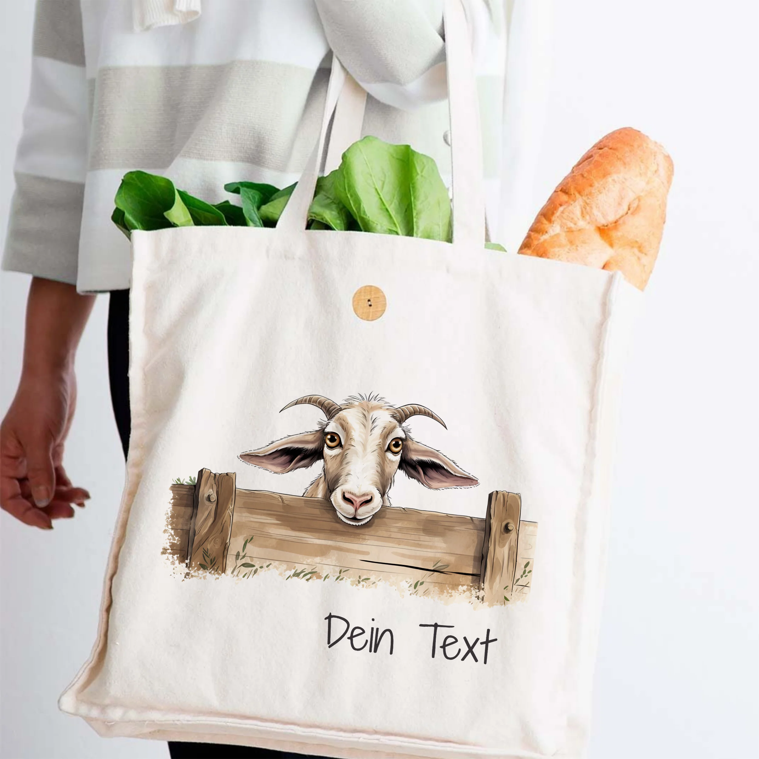 Tasche mit Ziegenmotiv - Image 2