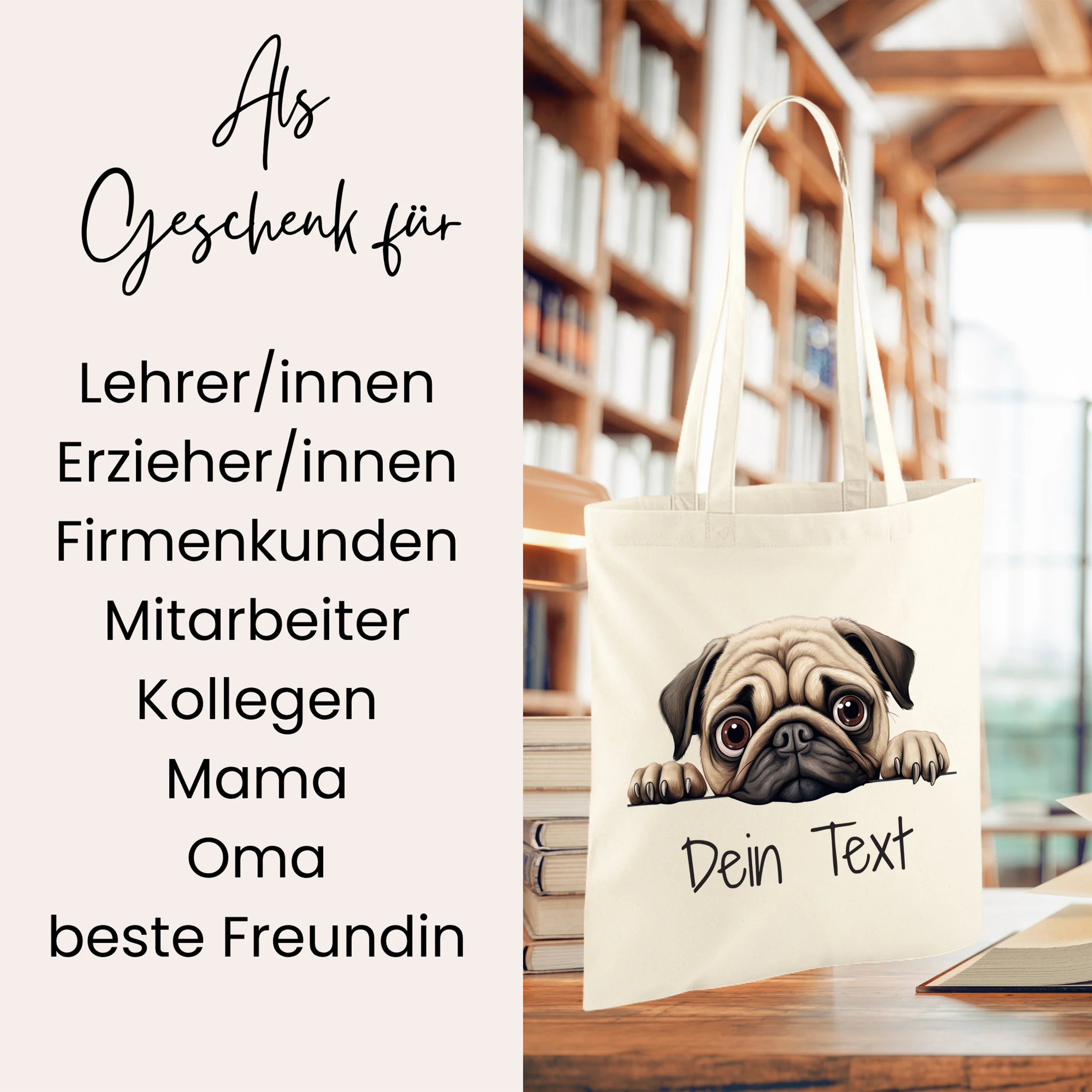 Tasche Mops - Image 2