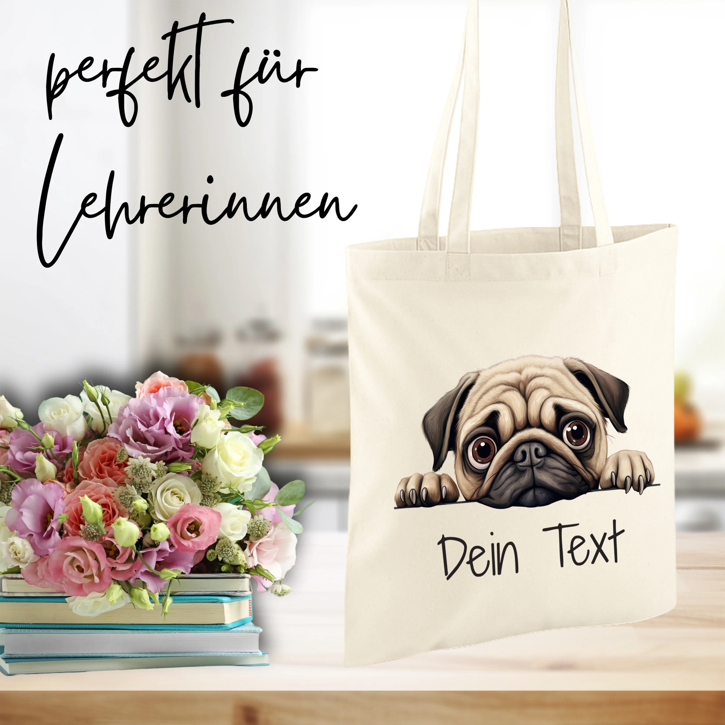Tasche Mops - Image 3