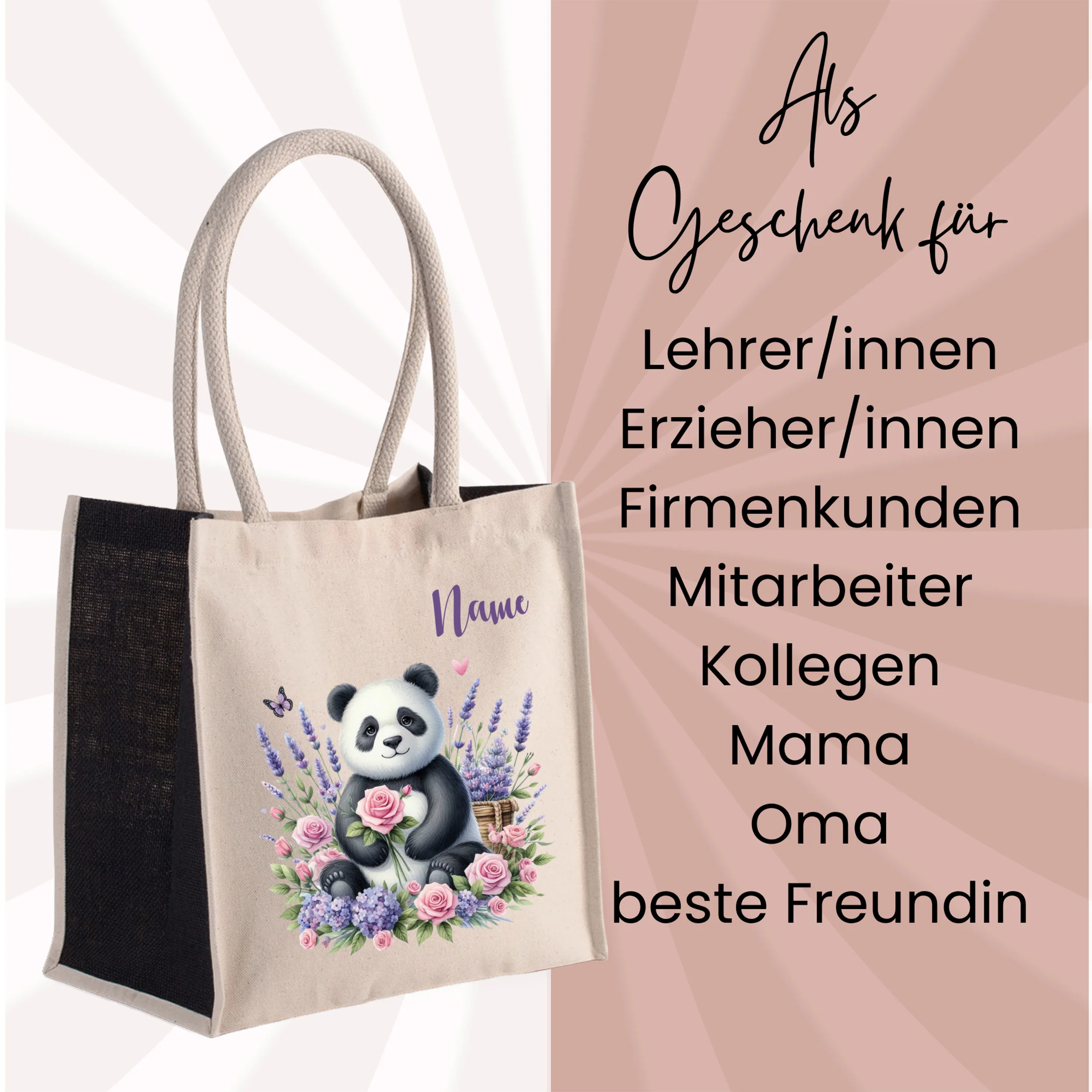 Tasche Panda - Image 2