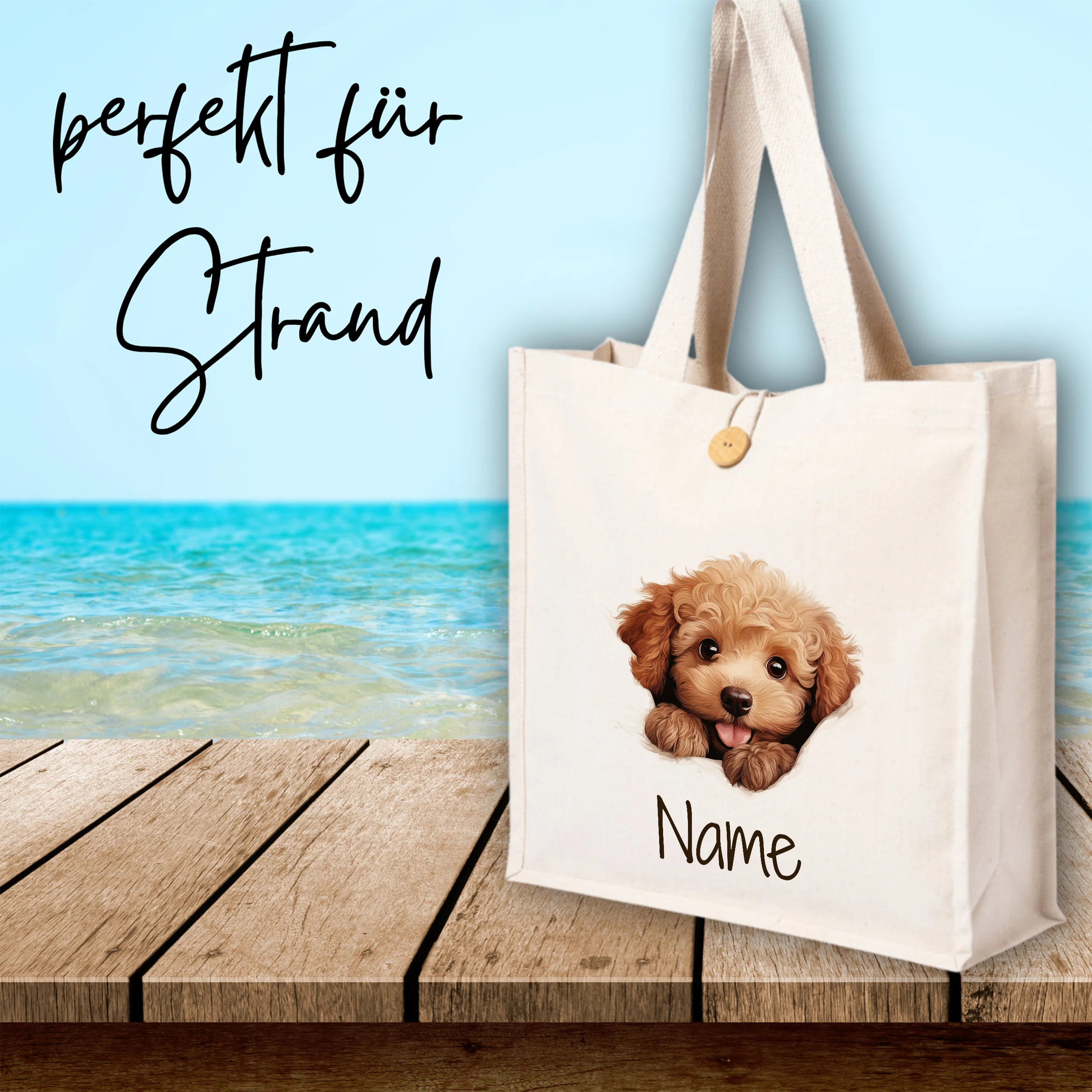Tasche Pudel - Image 4
