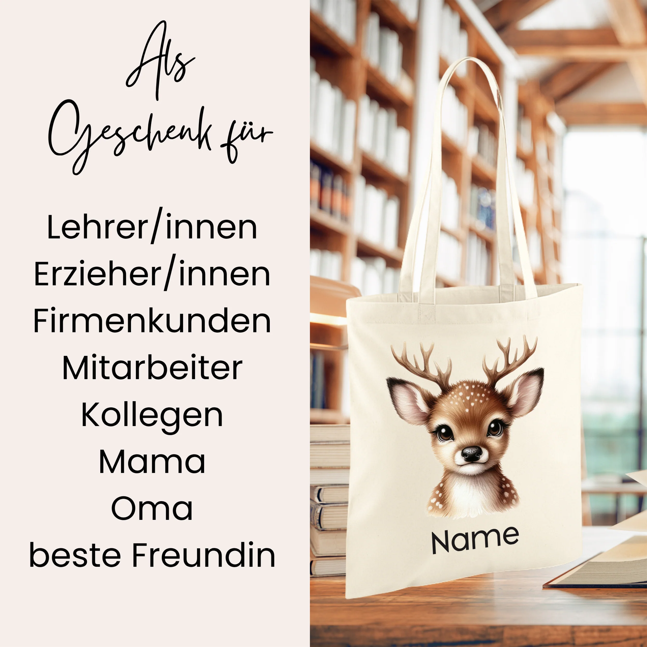 Tasche Rehkitz - Image 2