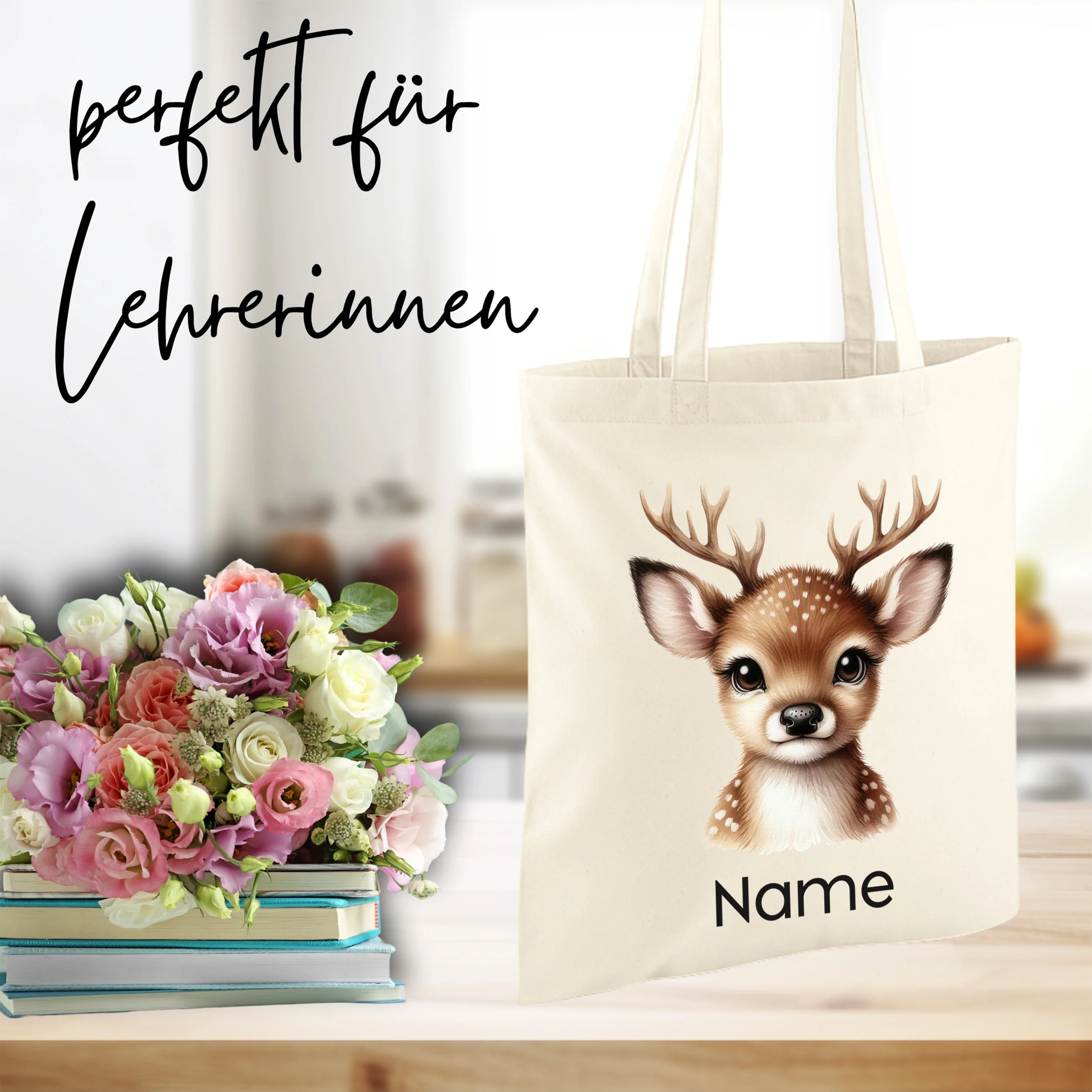 Tasche Rehkitz - Image 3