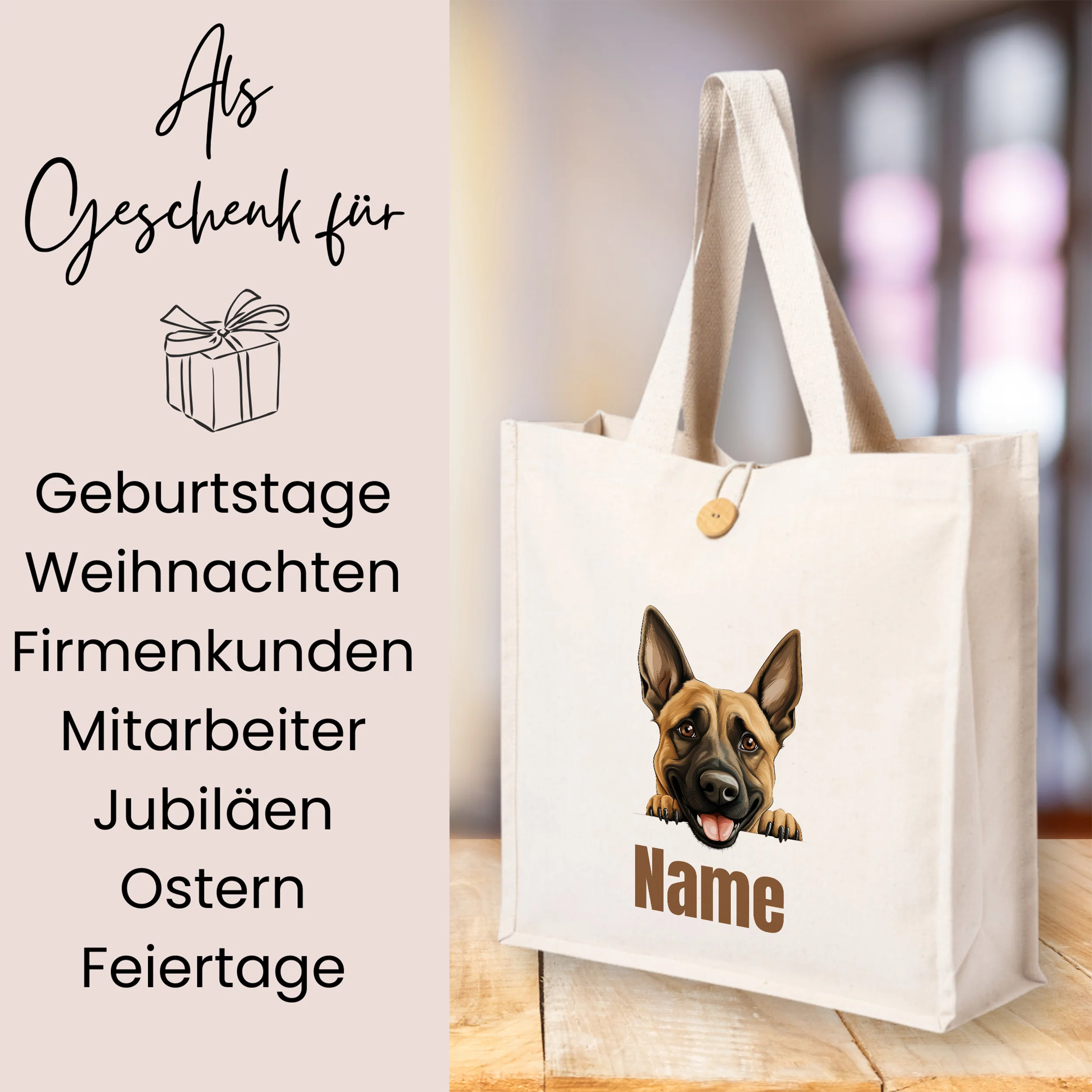 Tasche Schäferhund - Image 3
