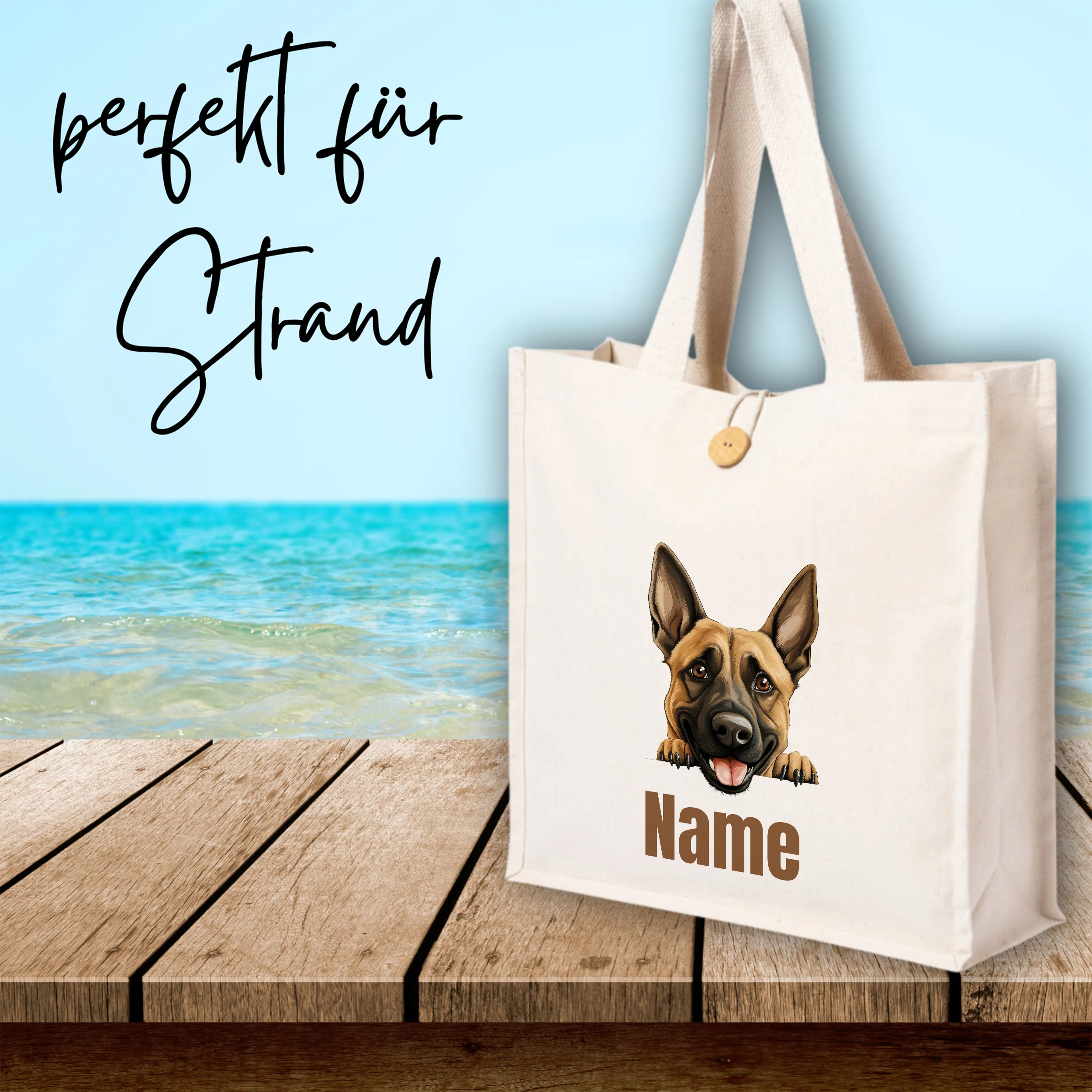 Tasche Schäferhund - Image 4