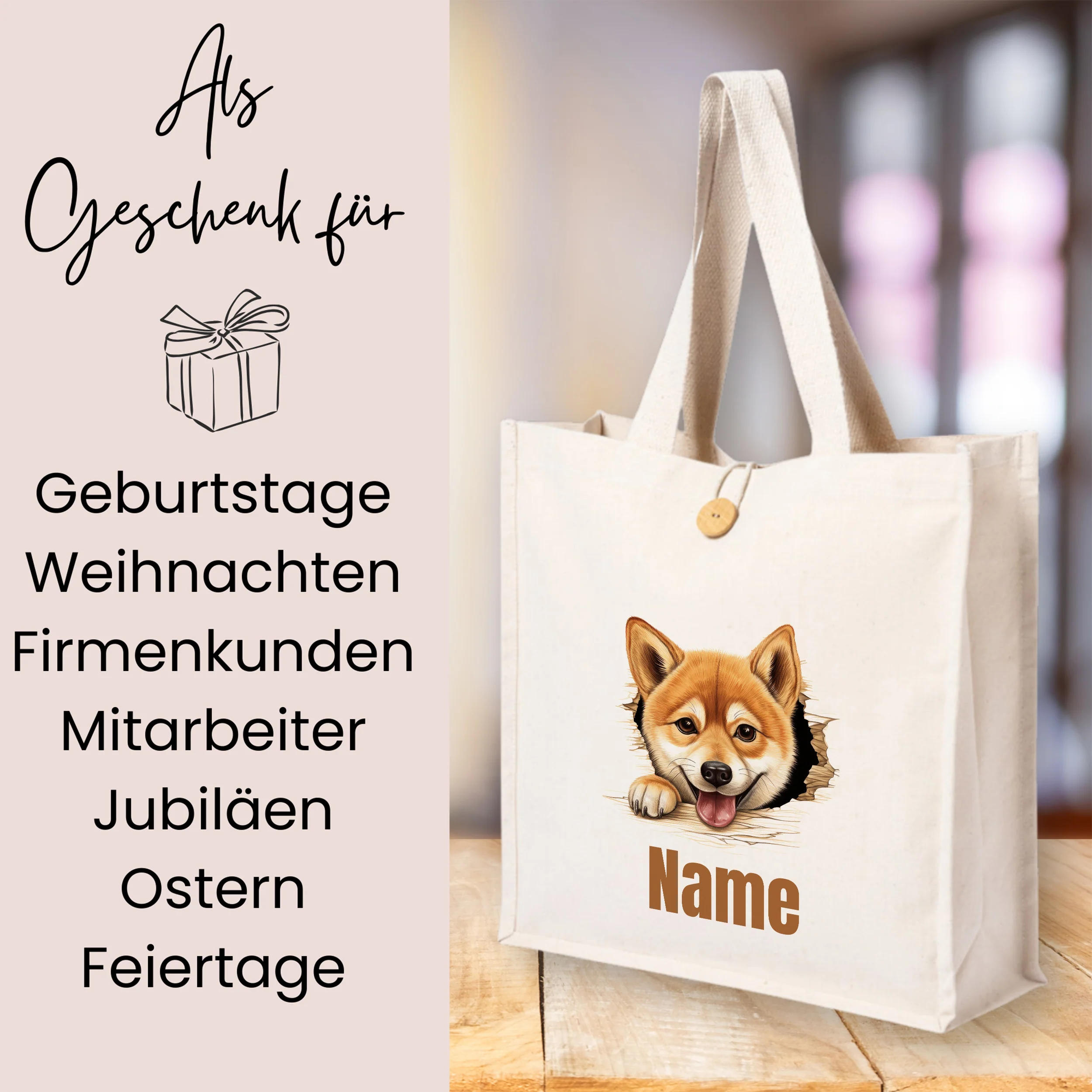 Tasche Shiba Inu - Image 3