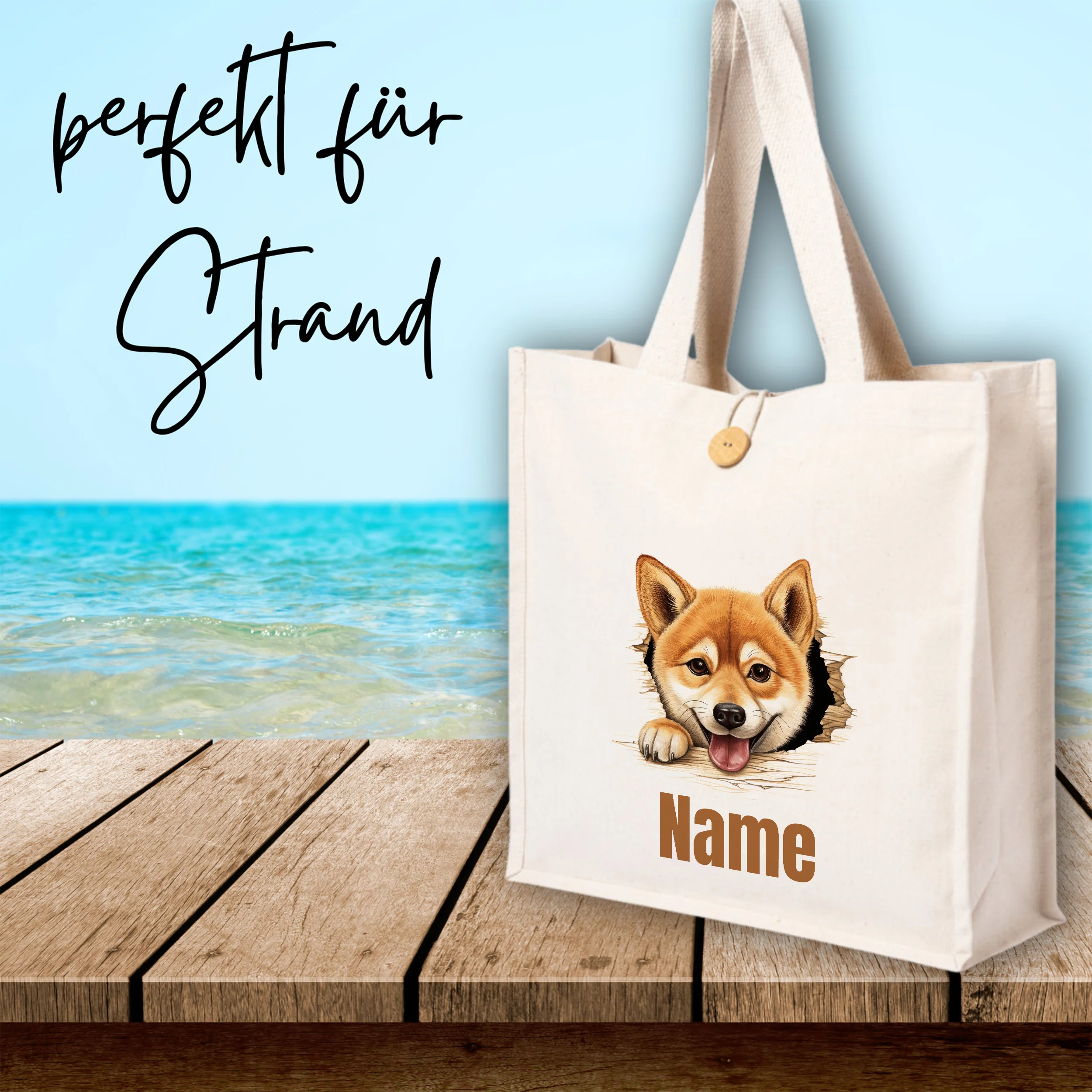 Tasche Shiba Inu - Image 4
