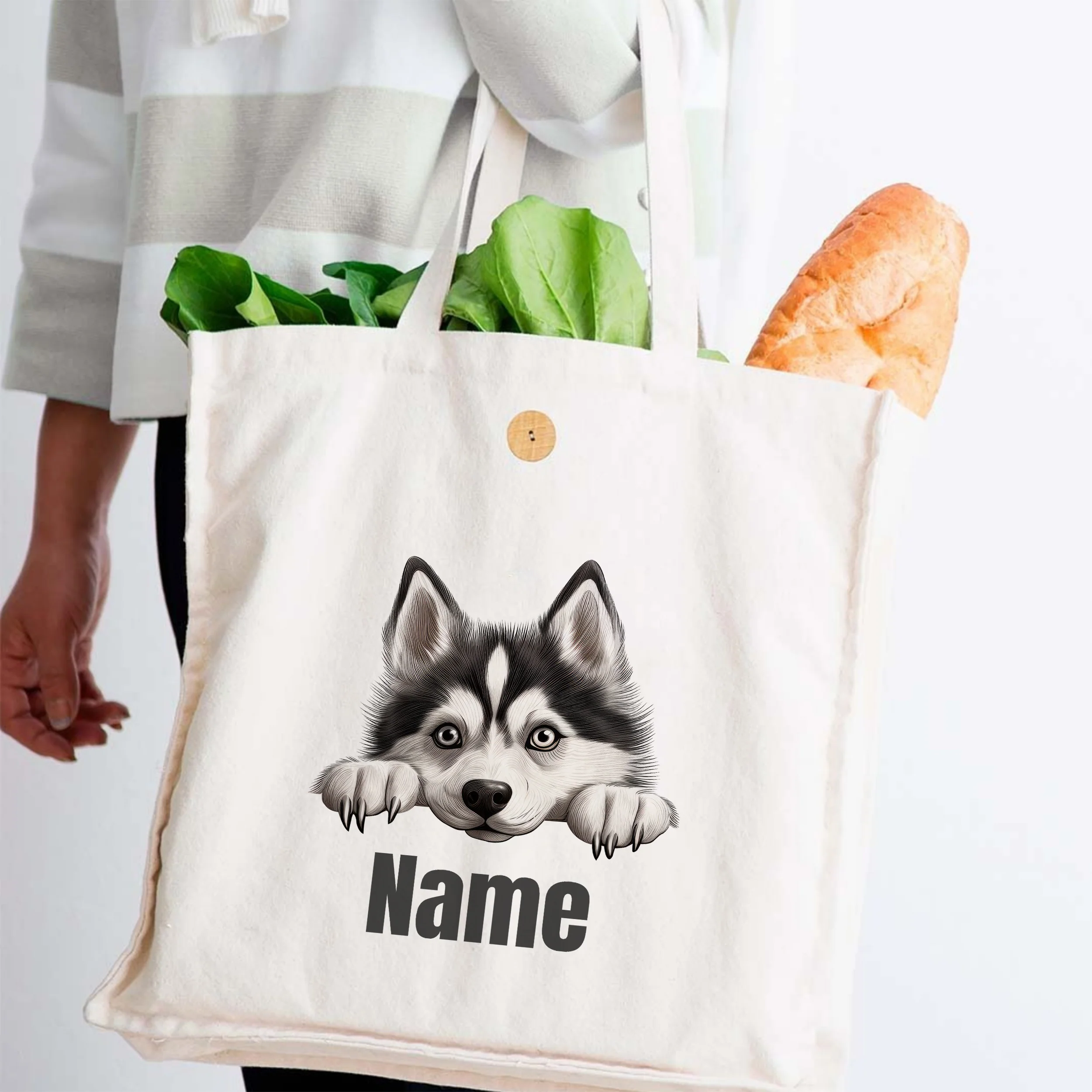 Tasche Siberian Husky - Image 2