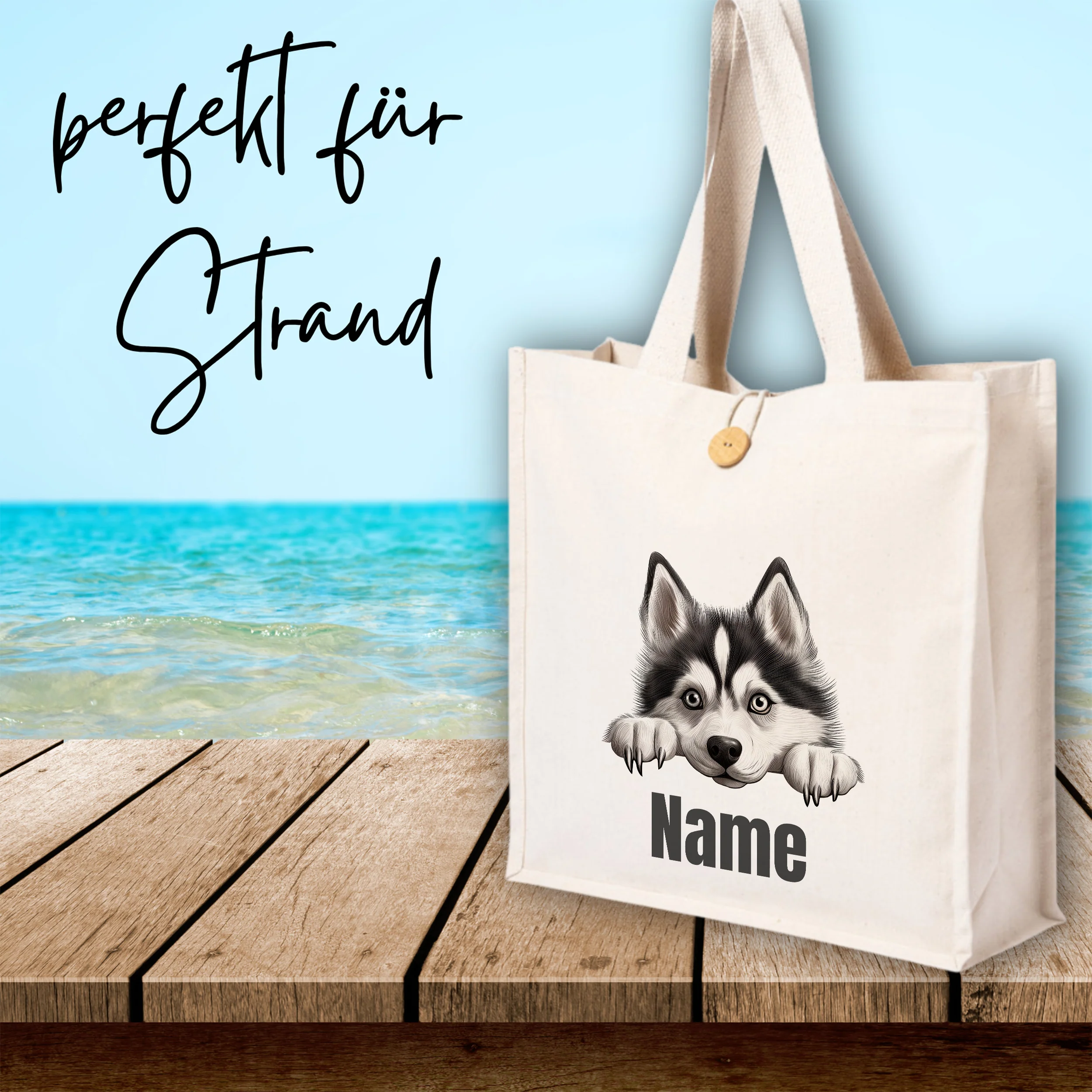 Tasche Siberian Husky - Image 4